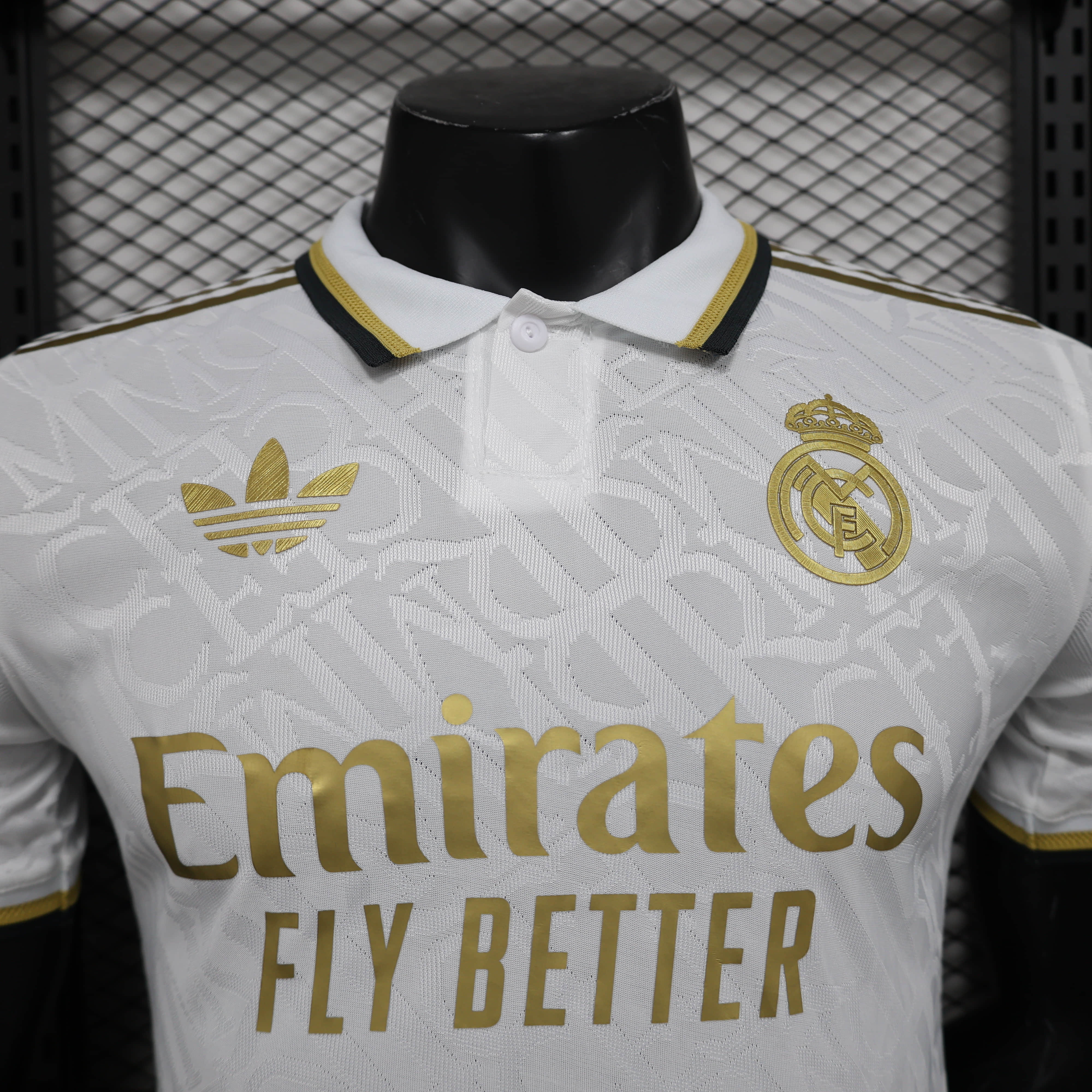 2024/2025 Player Version Real Madrid Special Edition Football Shirt