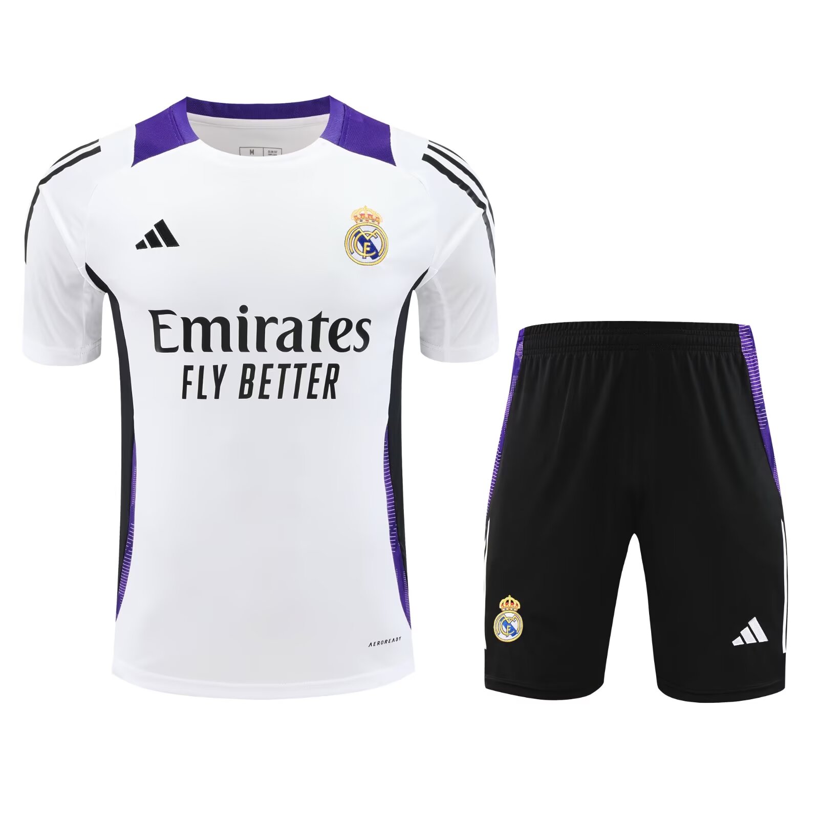 2024/2025 Real Madrid Training Wear Suit Shirt