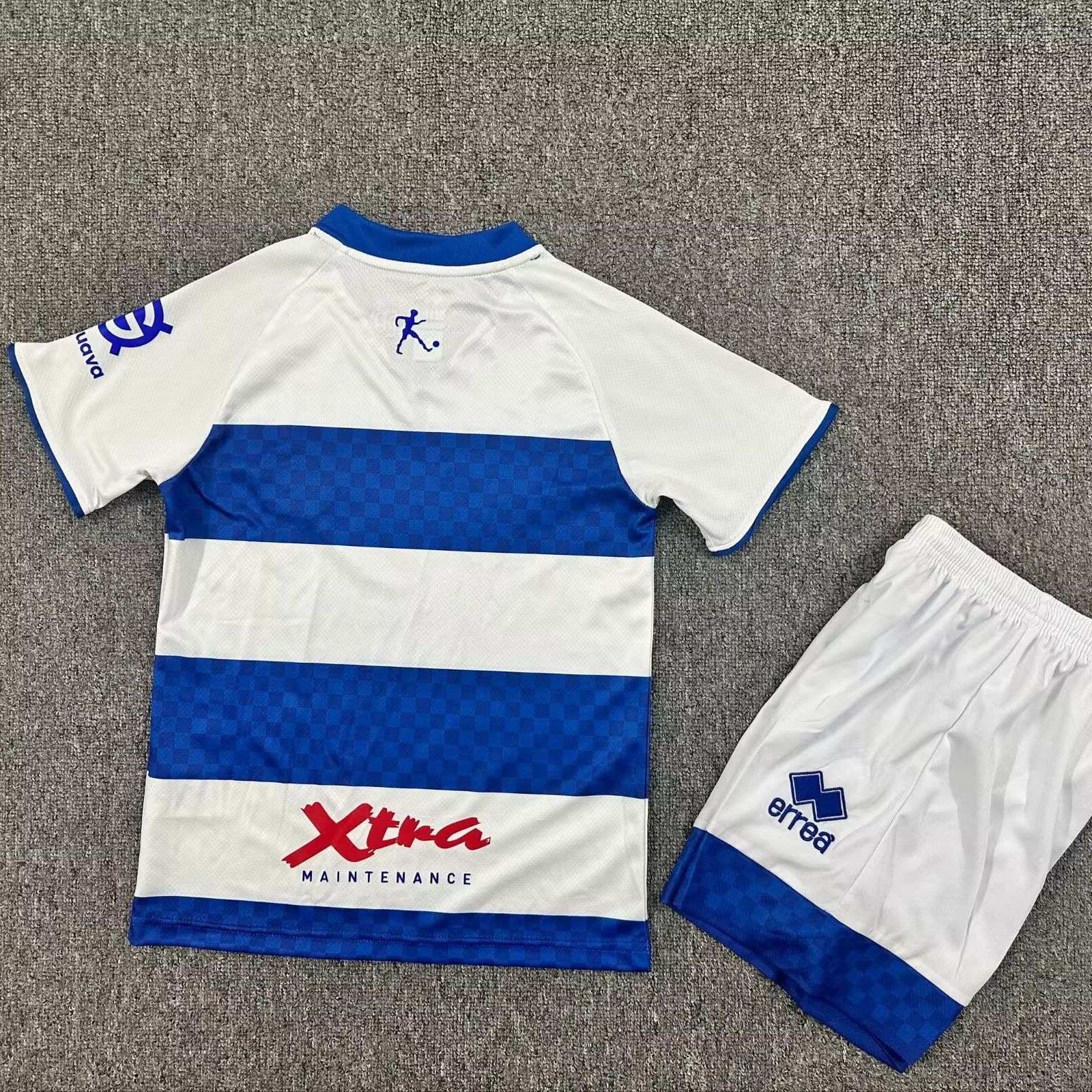 2025/2026 Queens Park Rangers Home Football Shirt Kids Size 1:1 Thai Quality
