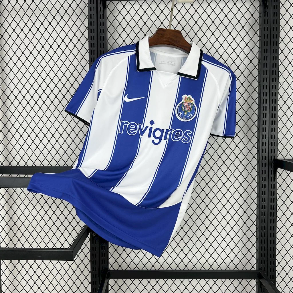 2003/2004 Retro FC Porto Home Football Shirt 1:1 Thai Quality