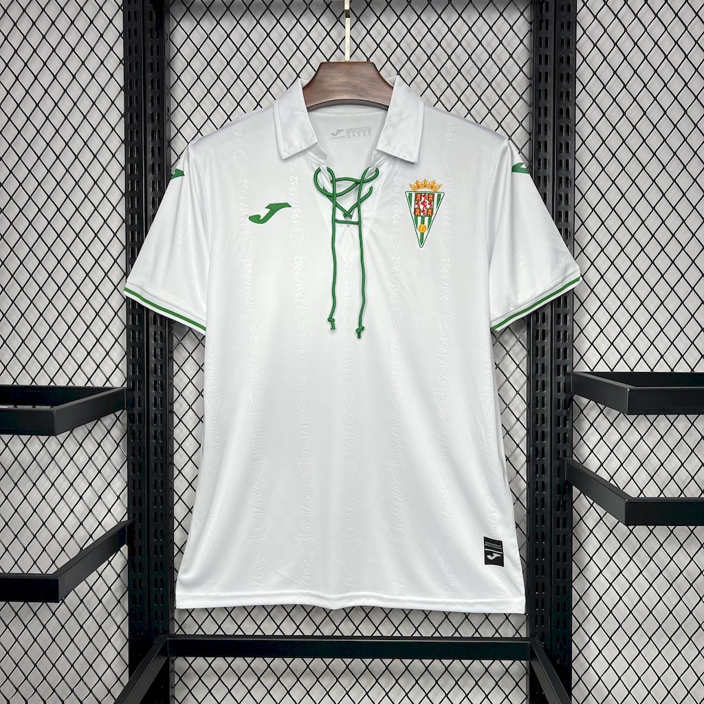 2024/2025 Cordoba CF 70-Year Anniversary Football Shirt