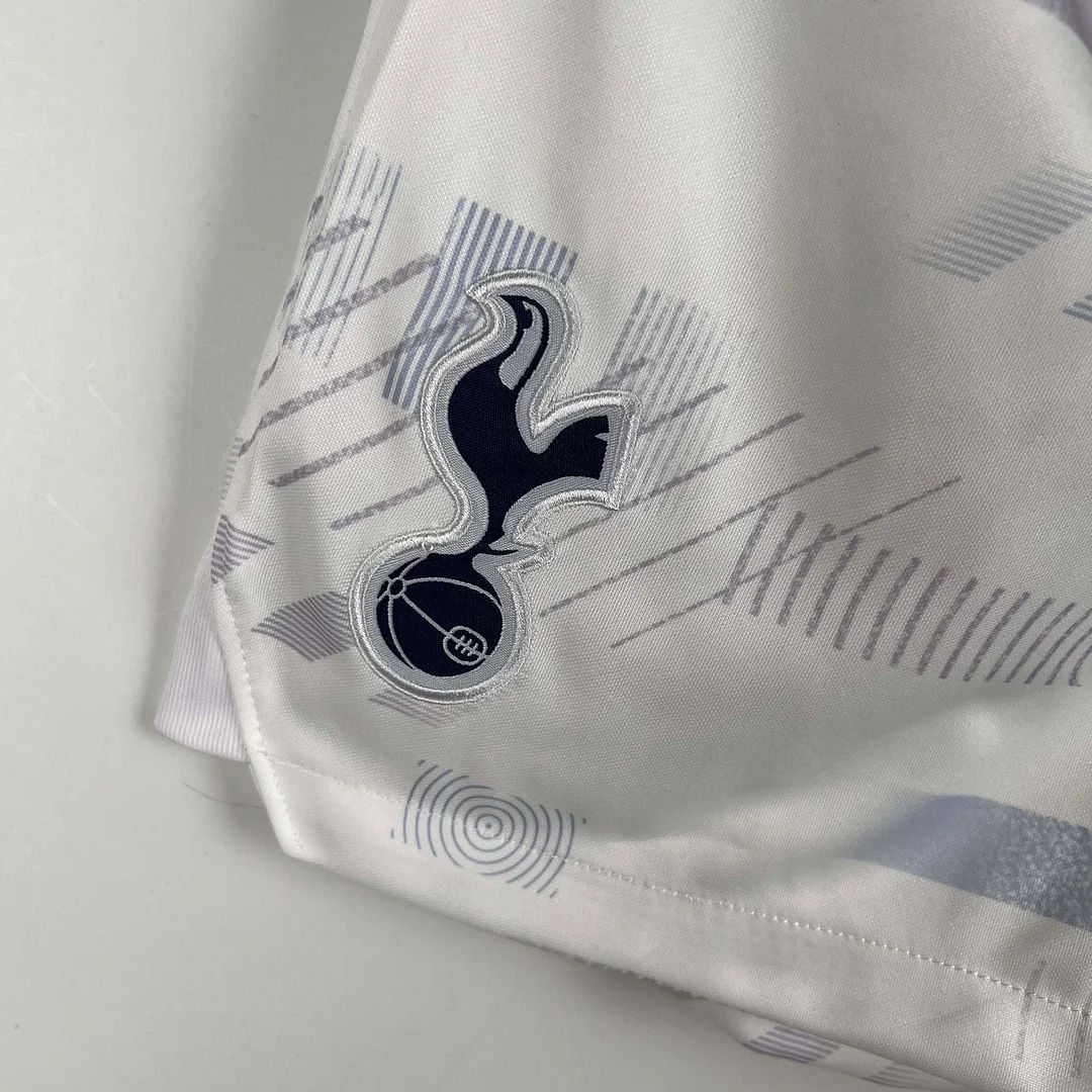 2023/2024 Tottenham Hotspur Home White Shorts