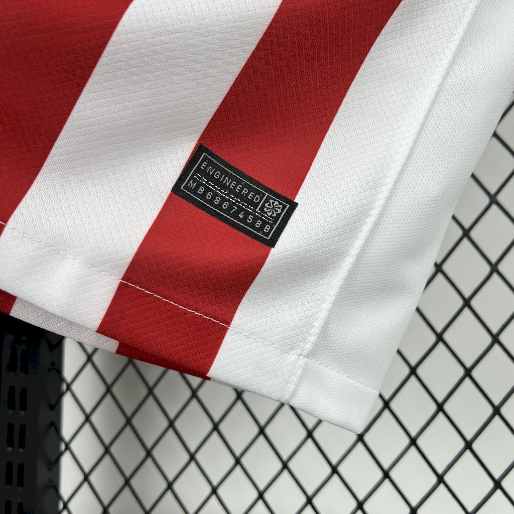 2025/2026 Atletico Madrid HomeFootball shirt 1:1 Thai Quality