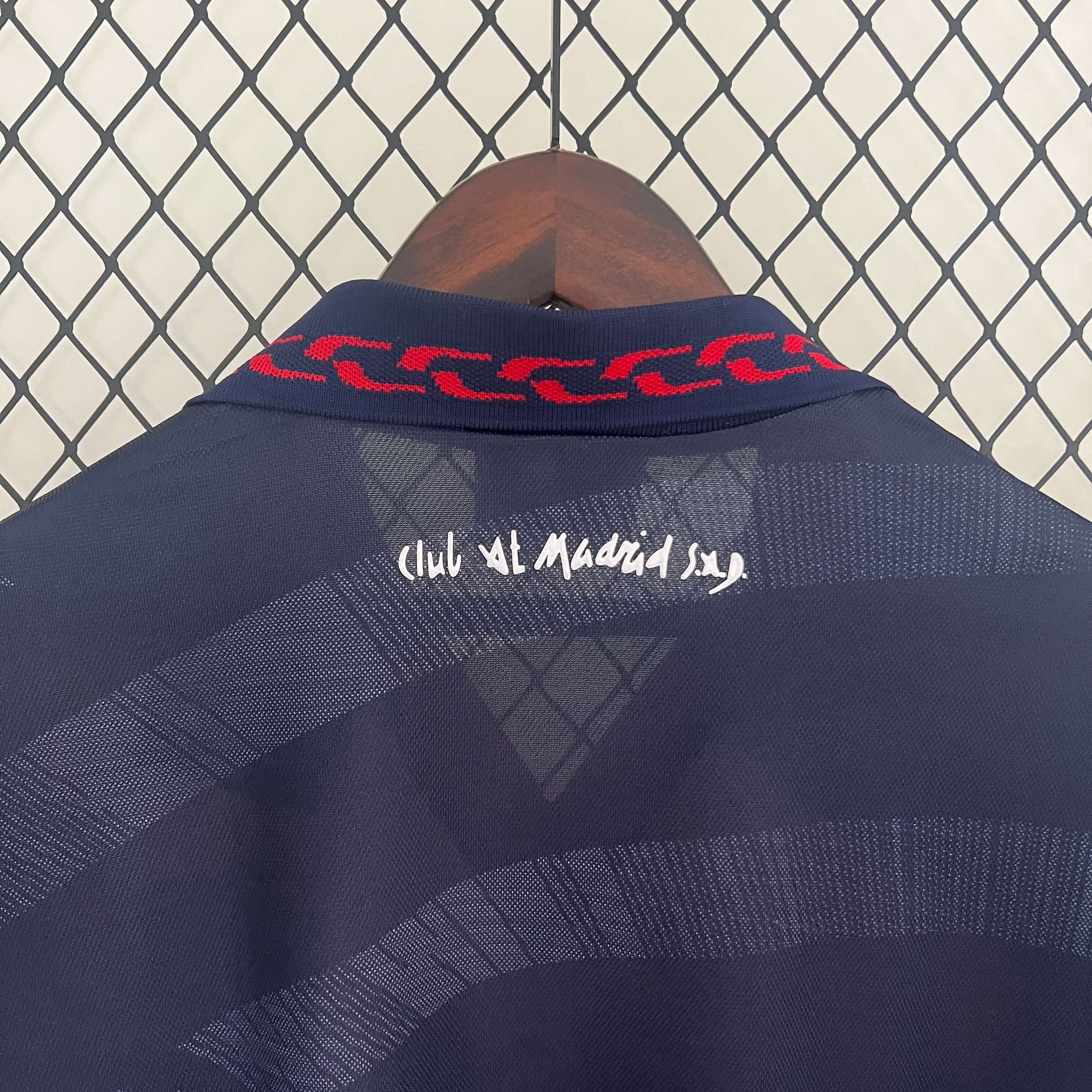 1996/1997 Retro Atletico Madrid Away Football Shirt