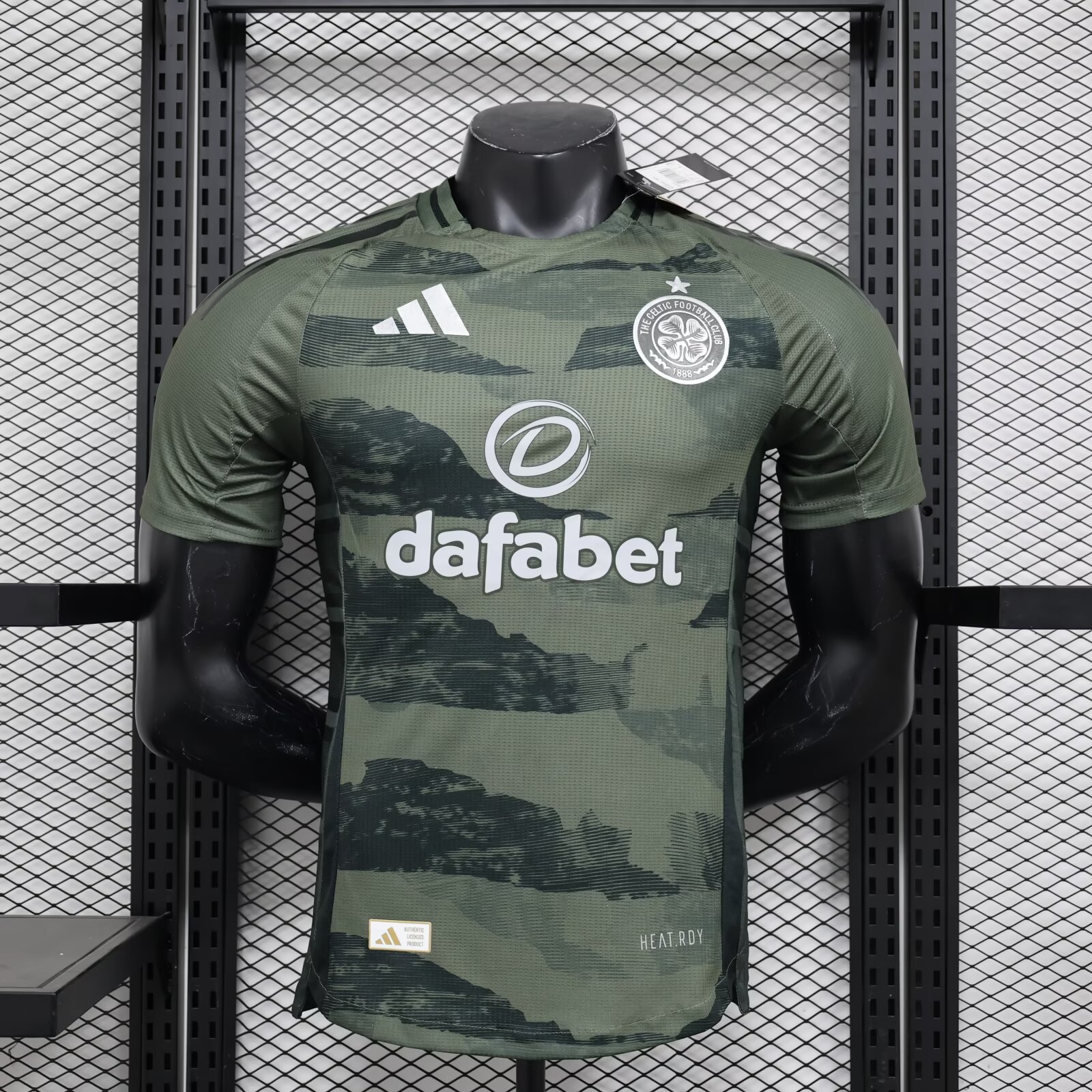 2024/2025 Player Version Celtic Third Away Football Shirt