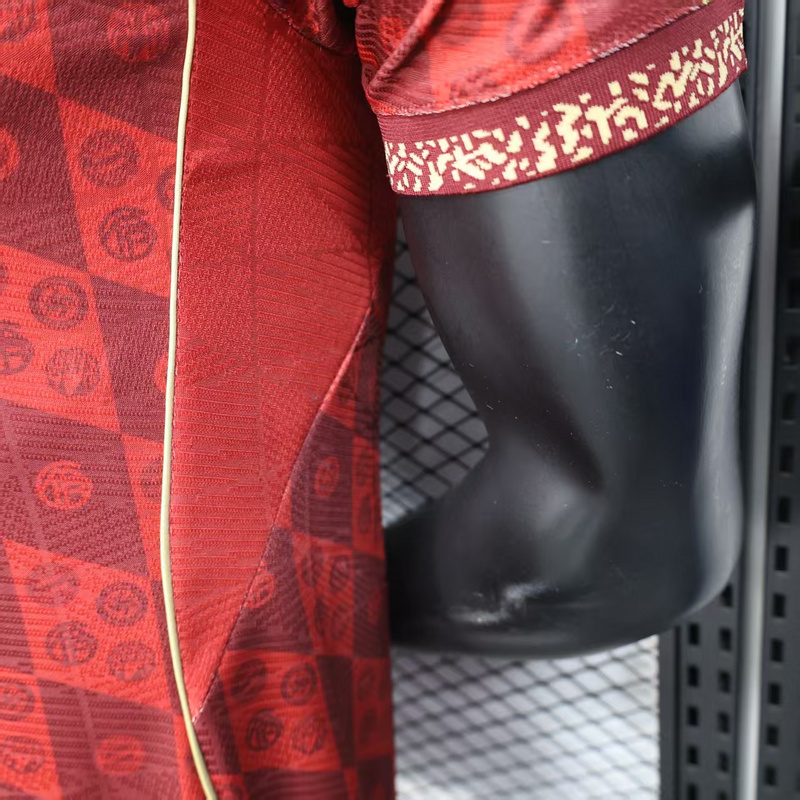 2025/2026 Player Version Bayern Munchen Anniversary Edition Football Shirt