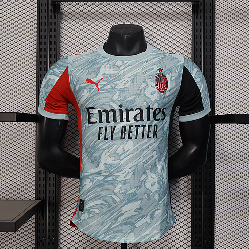 2025/2026 Player Version Ac Milan Away  Football Shirt