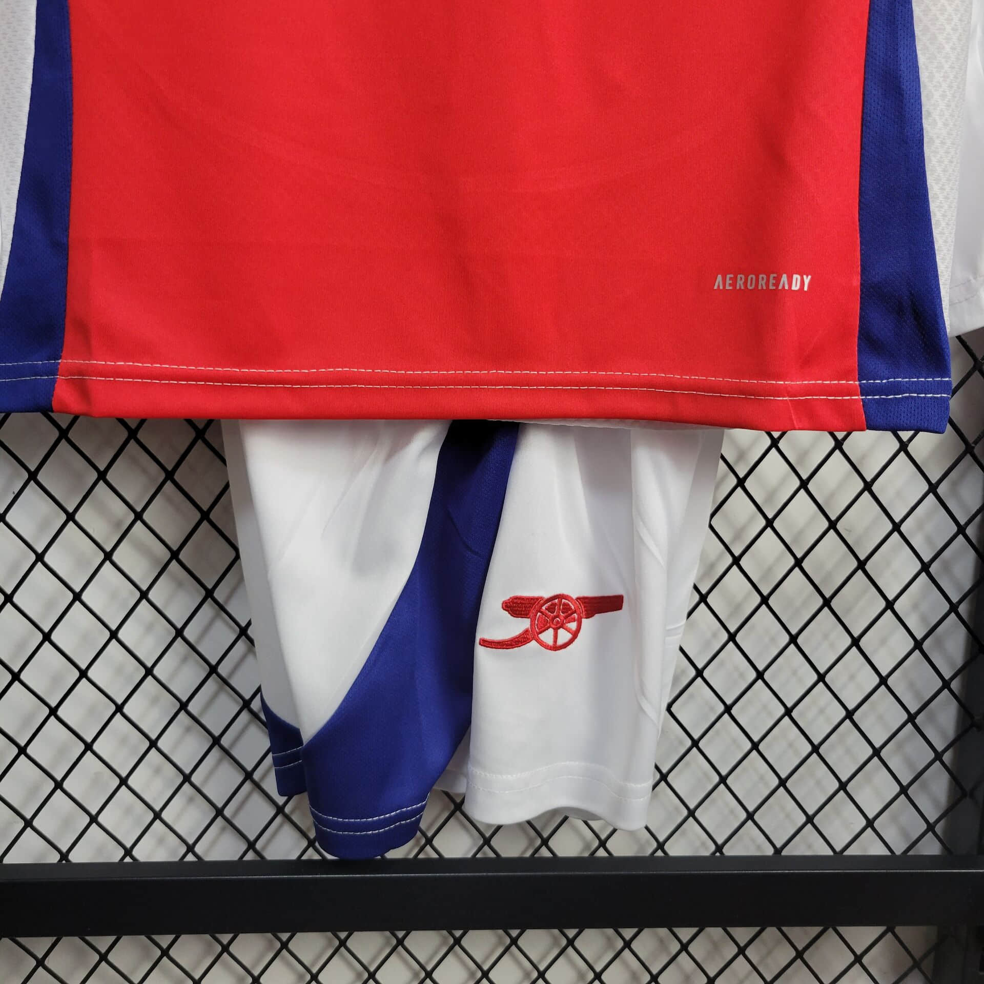 2024/2025 Long Sleeve Arsenal Home Football Shirt Kids Size