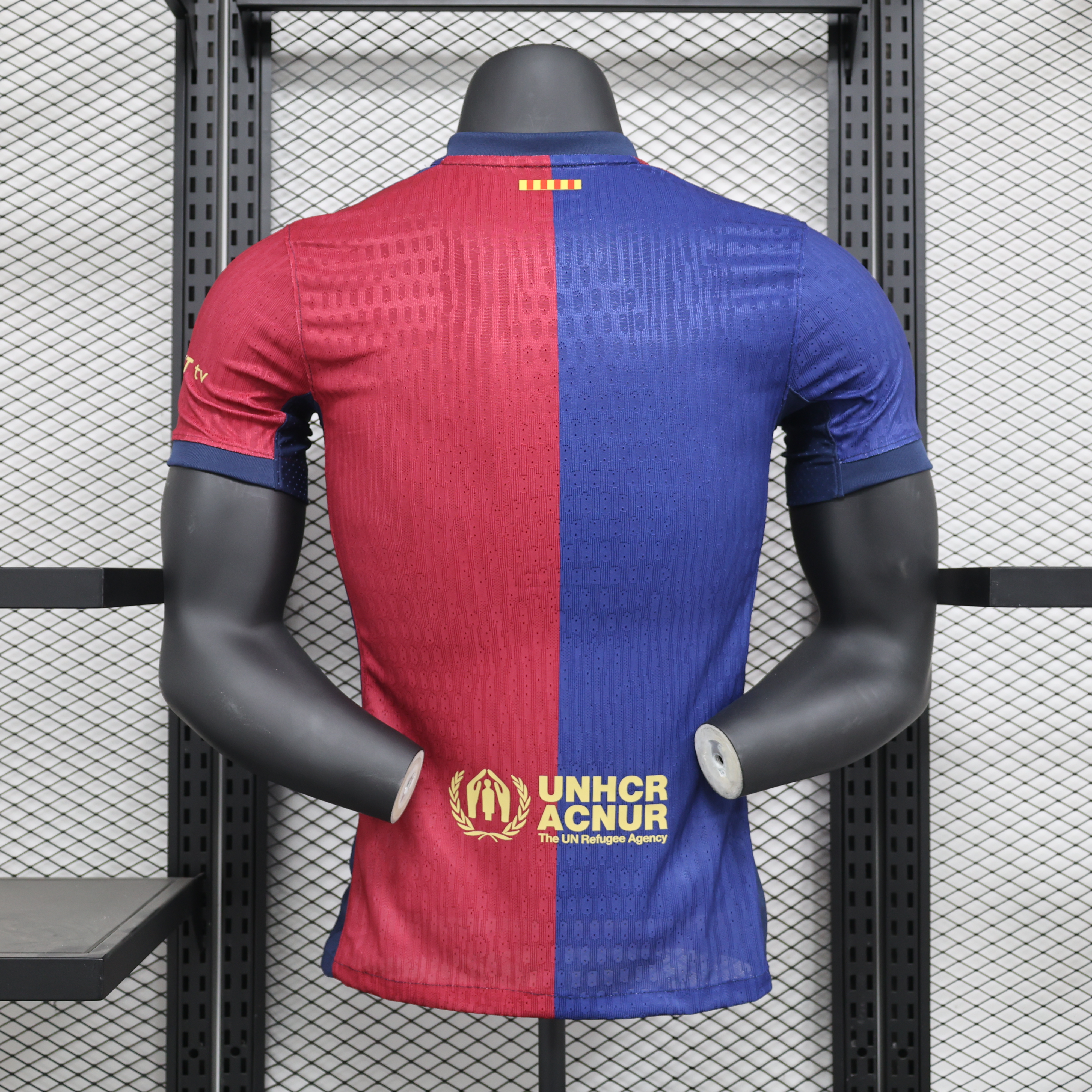 2024/2025 Player Version Barcelona Home Football Shirt
