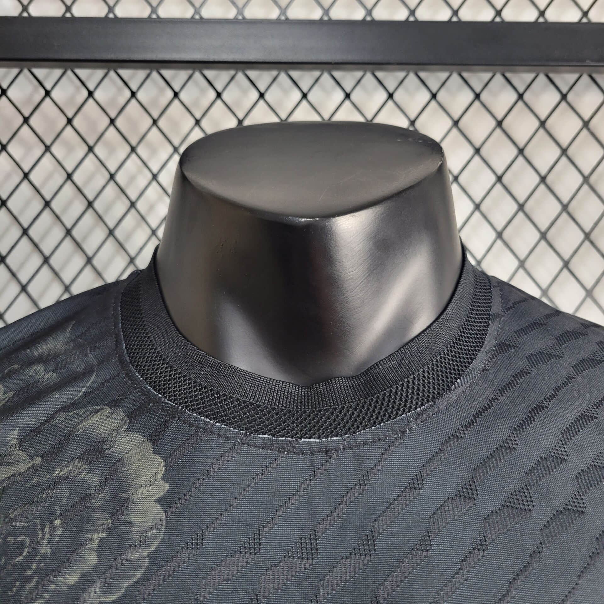 2024/2025 Player Version Real Madrid Y-3 Special Edition Black Football Shirt