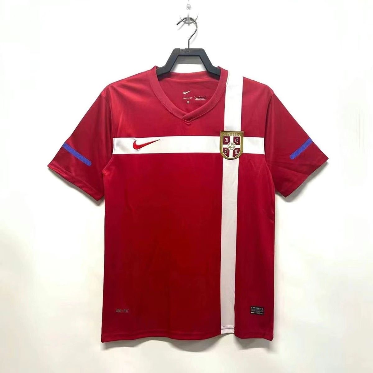 2010 Retro Serbia Home Football shirt1:1 Thai Quality
