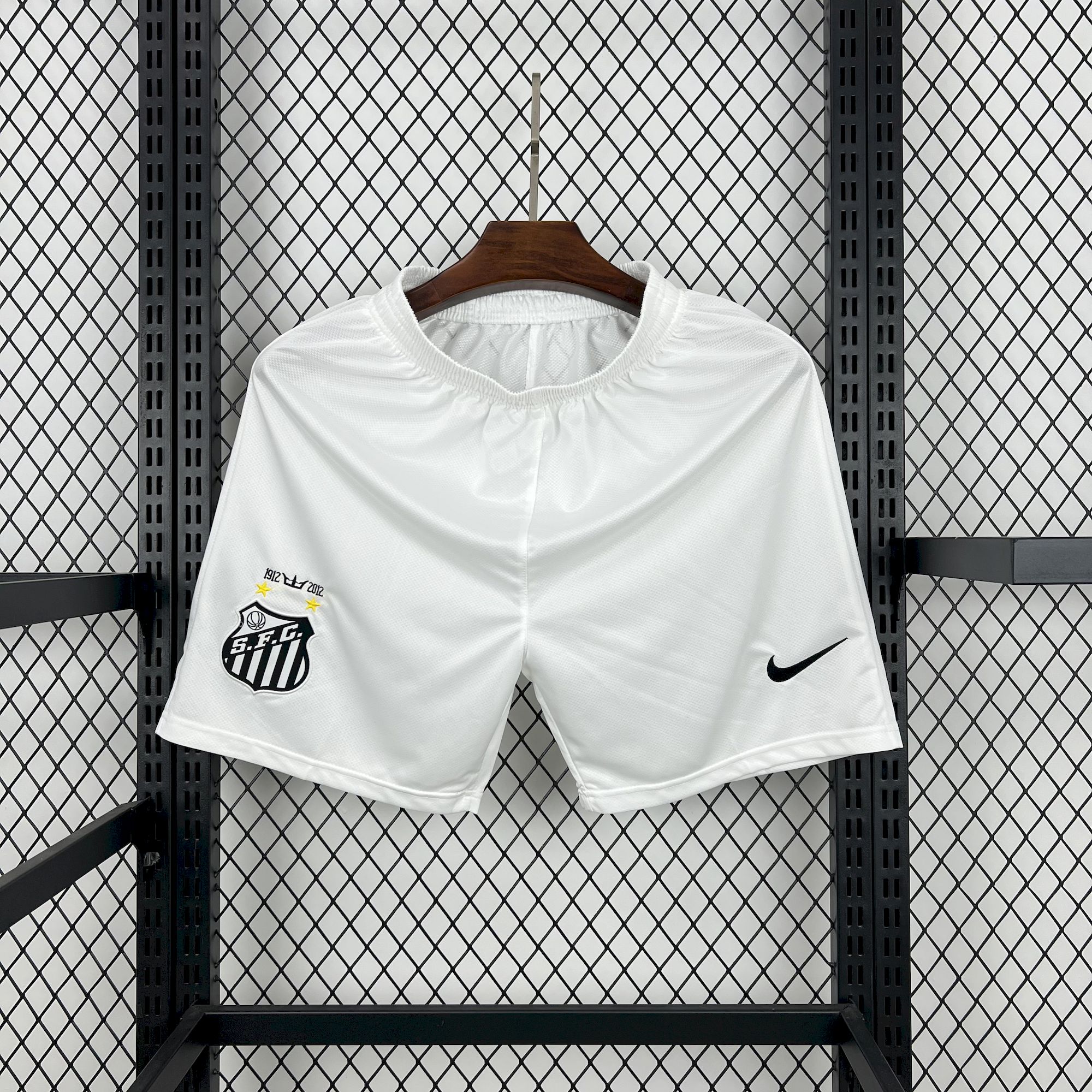 Retro Santos Away Shorts 1:1 Thai Quality