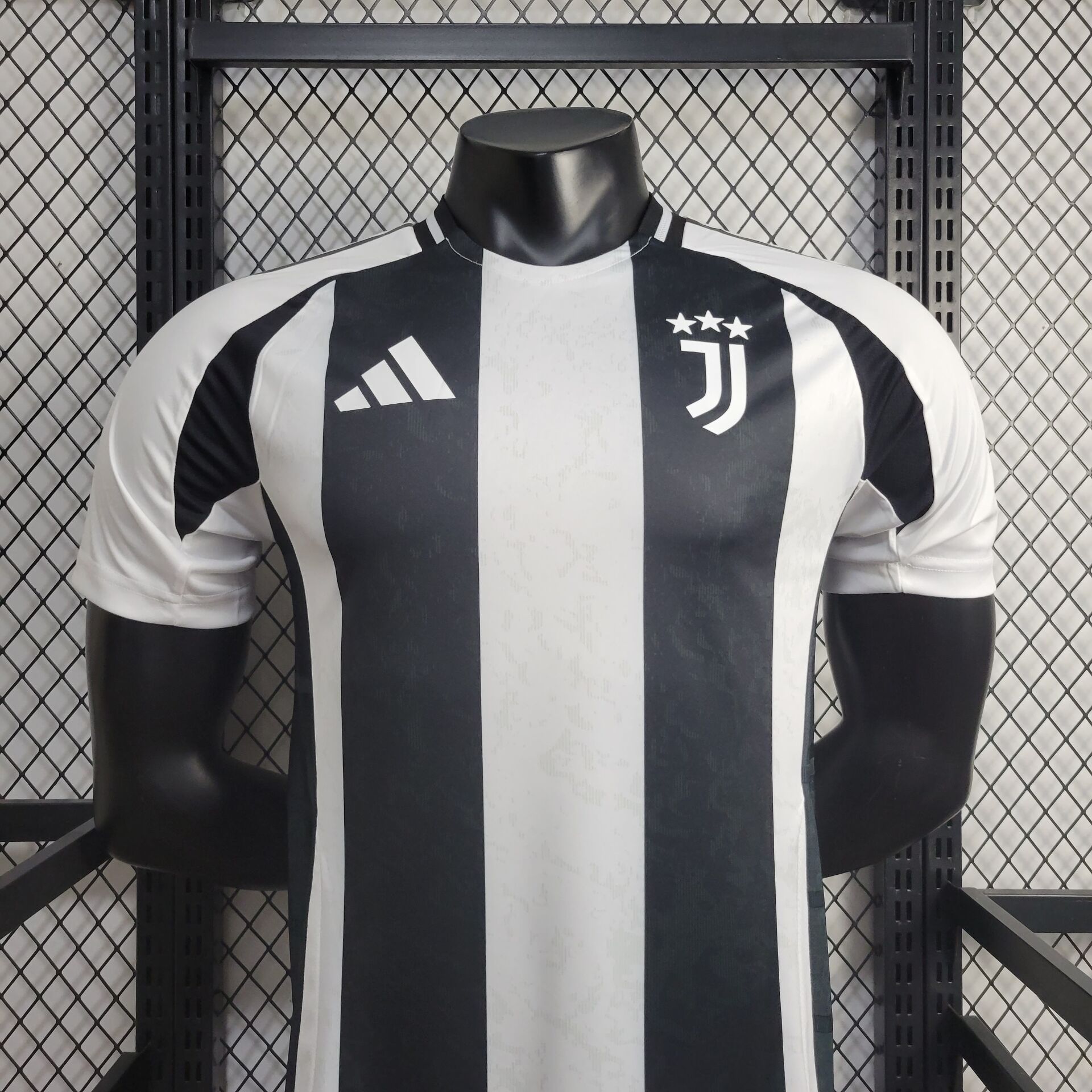 2024/2025 Player Version Juventus Home Football Shirt