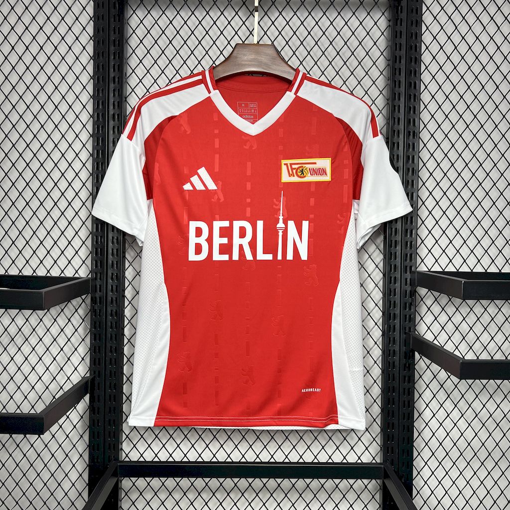 2024/2025 Union Berlin Home Football Shirt