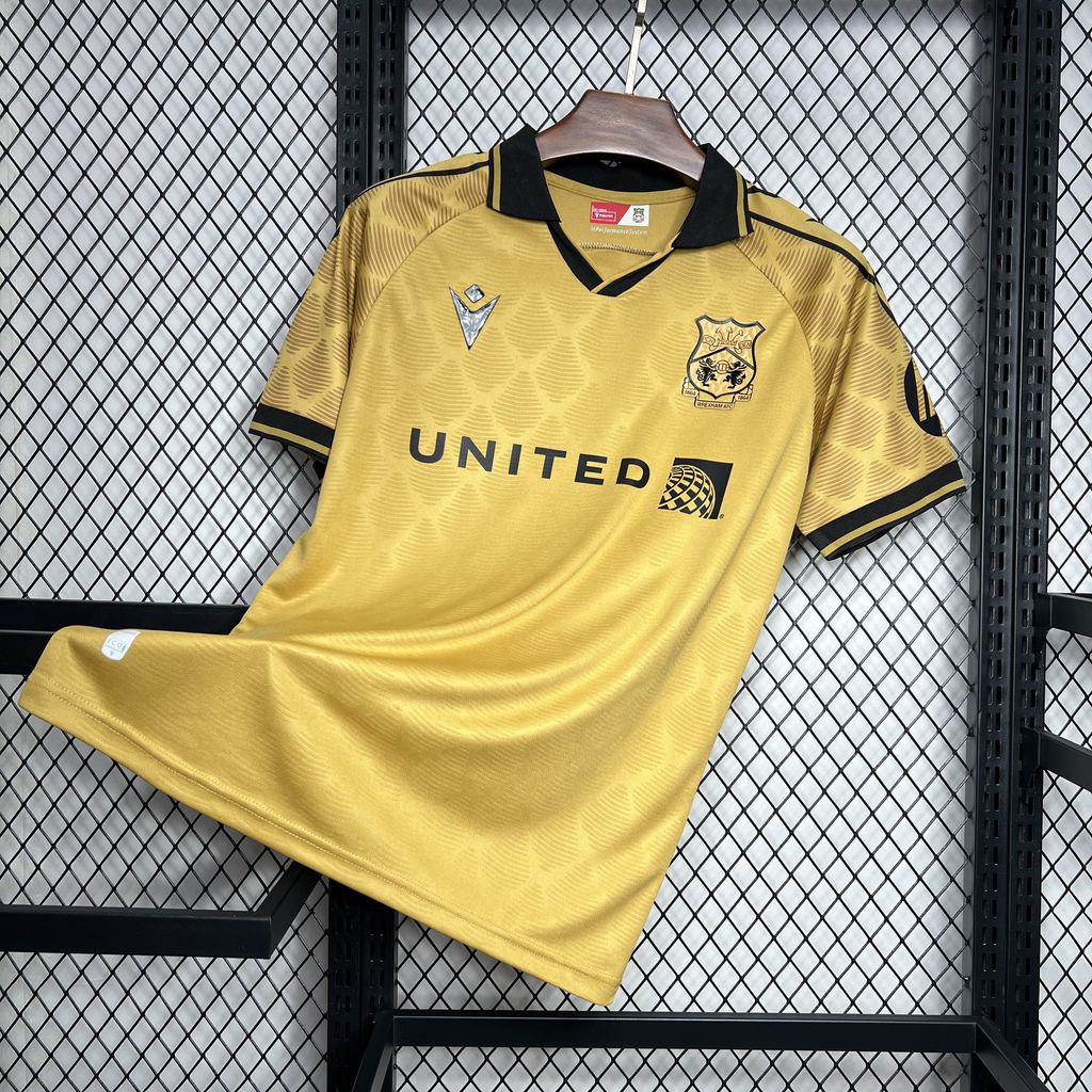 2024/2025 Wrexham Third Away Football Shirt