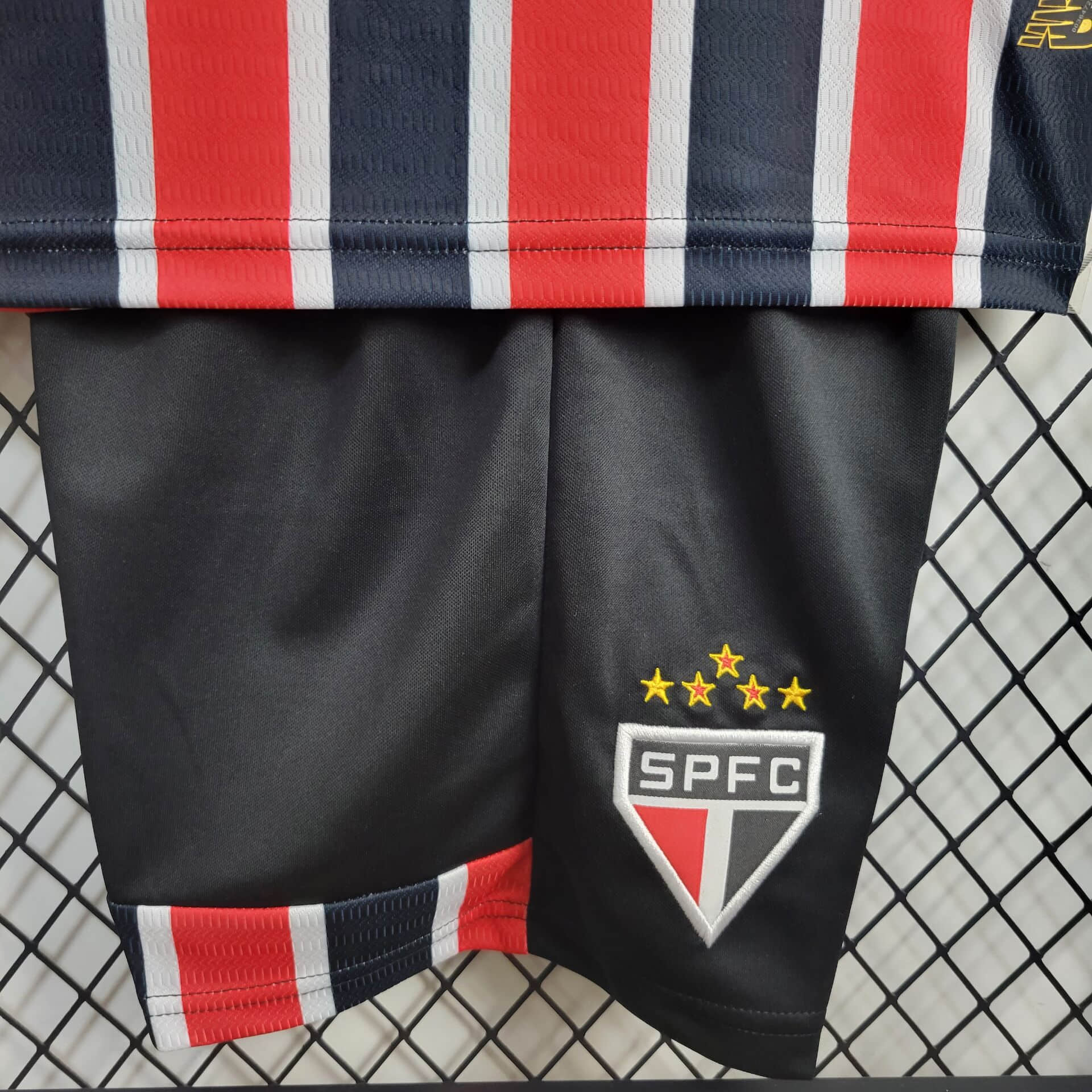 2024/2025 São Paulo Away Football Shirt Kids Size