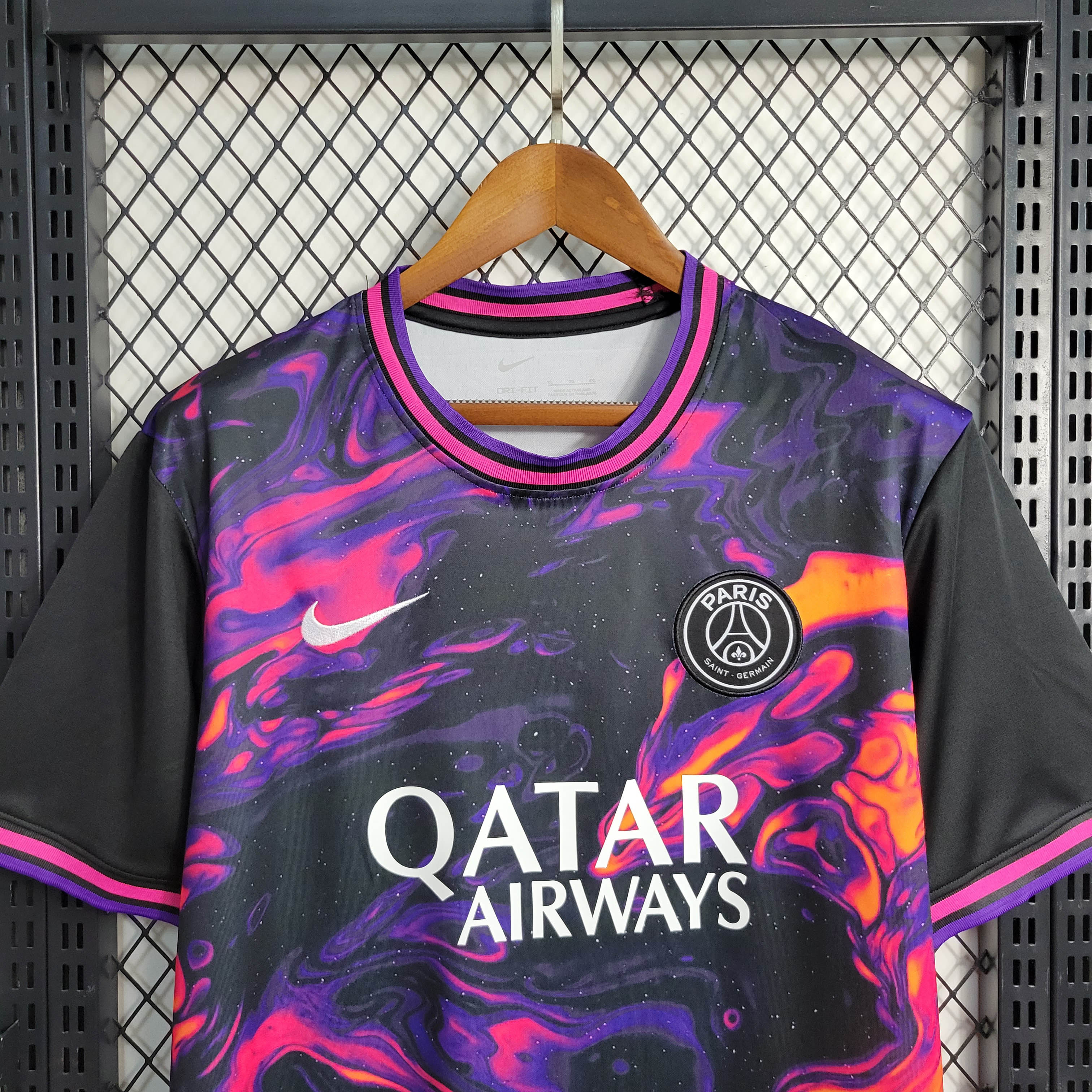 2023/2024 Paris Saint-Germain Training Wear Football Shirt