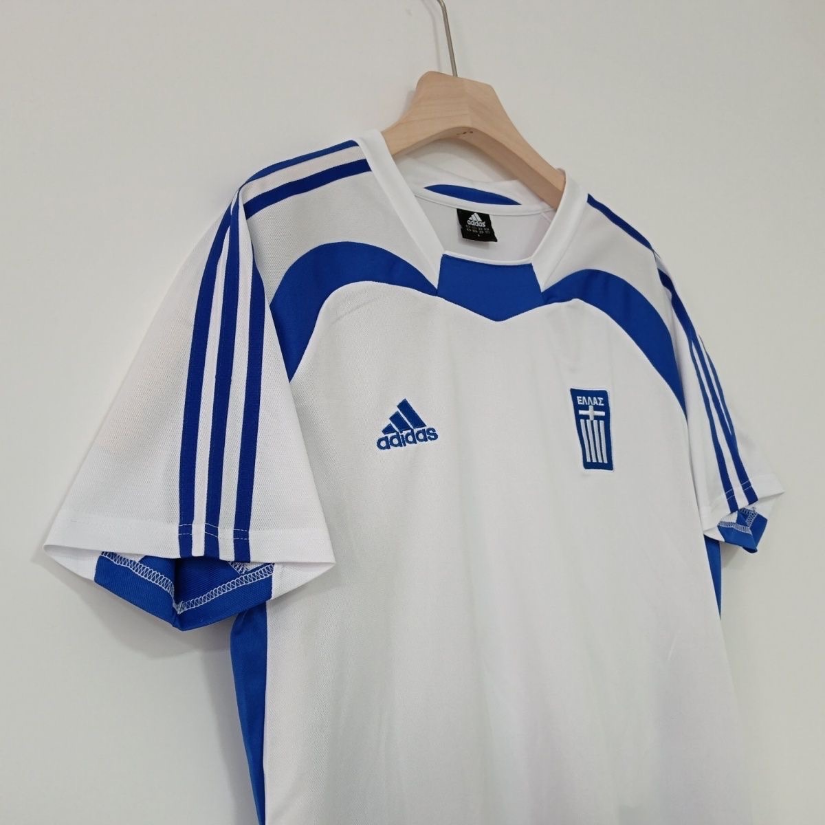 2004 Retro Greece Away Football shirt 1:1 Thai Quality