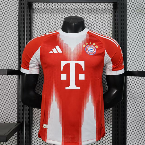 2025/2026 Player Version Bayern Munchen  Special Edition Football Shirt