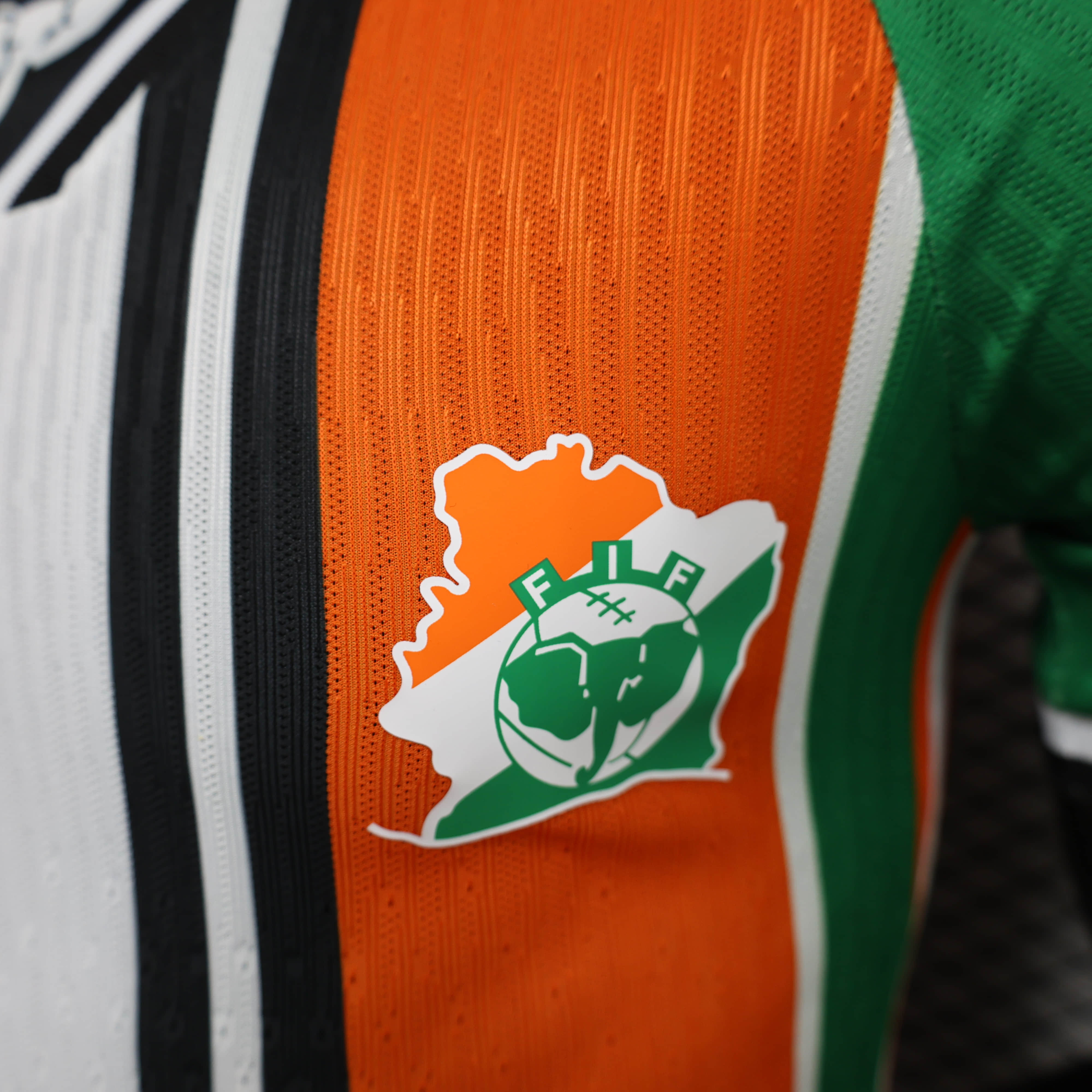 2024 Player Version Ivory Coast Special Edition Football Shirt