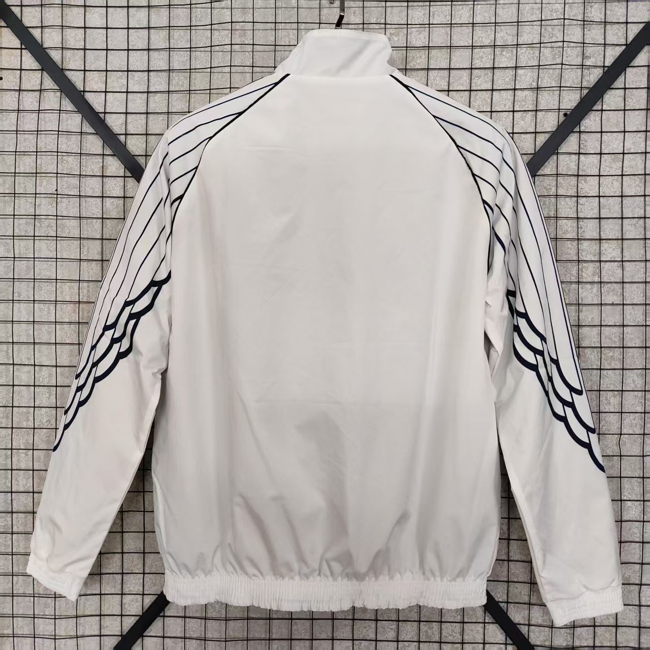 2025/2026 Paris Saint-Germain Embroidered windbreaker PSG training ball stand collar long Football Shirt