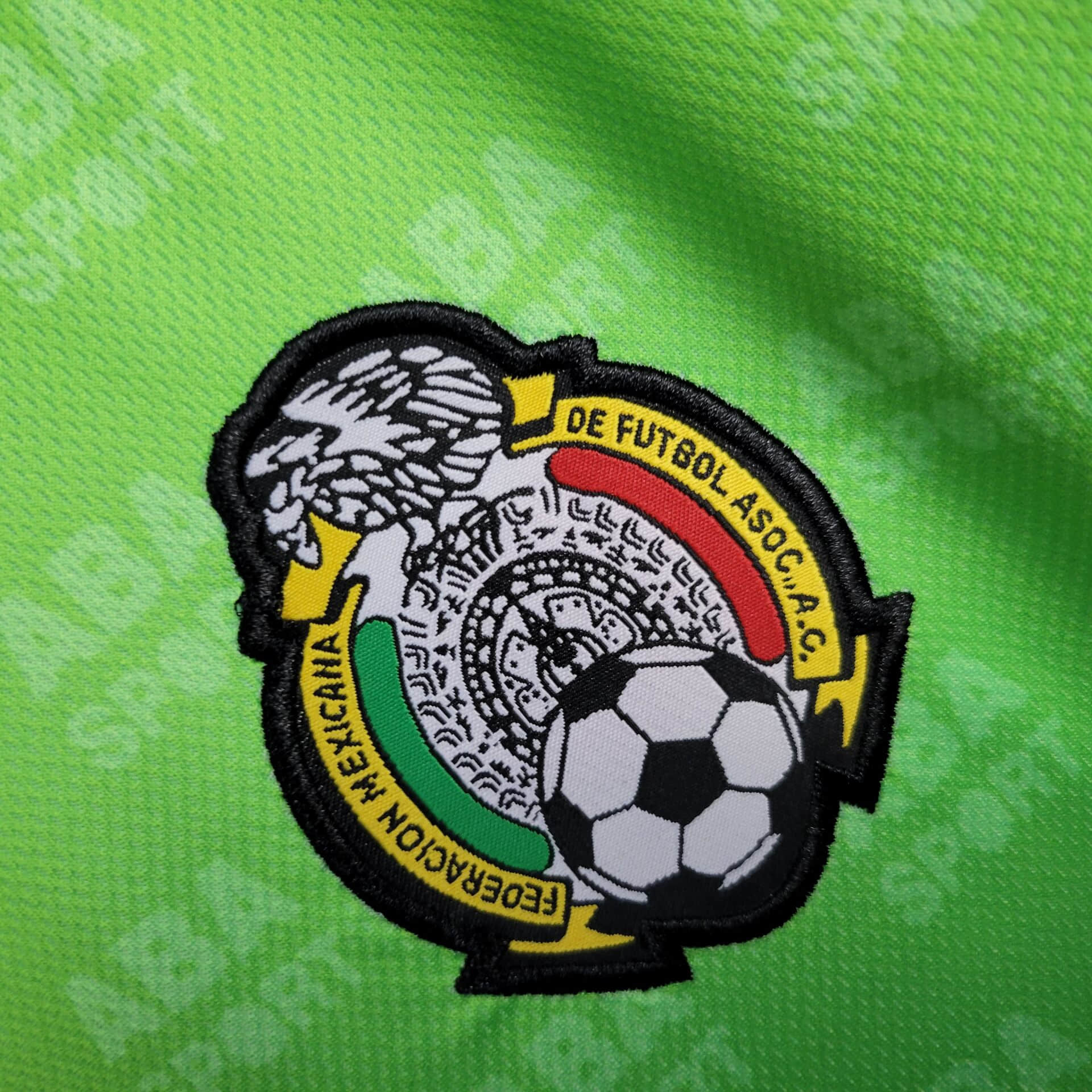 Retro Mexico Goalkeeper Football Shirt