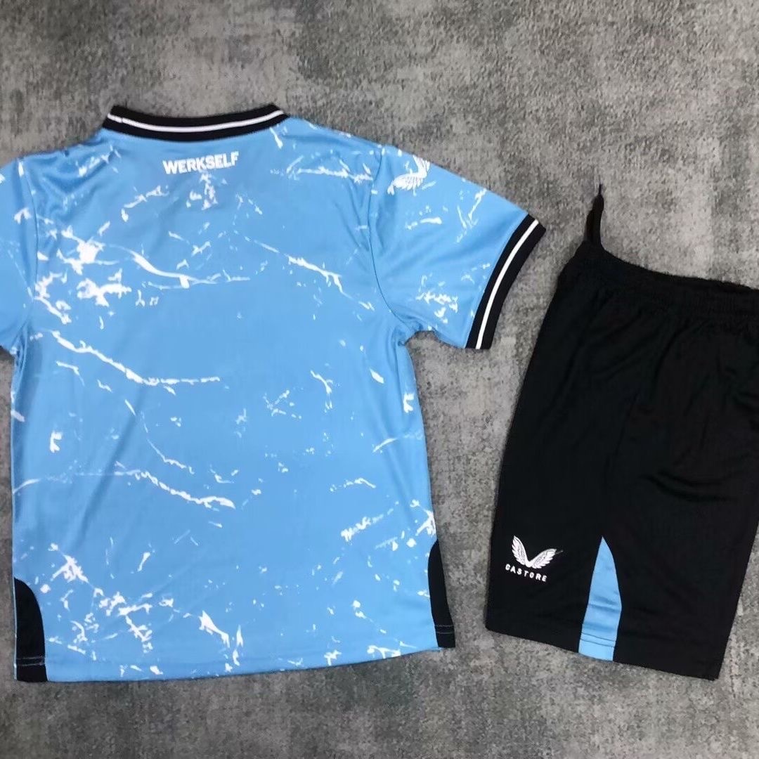 2023/2024 Leverkusen Away Football Shirt Kids Size