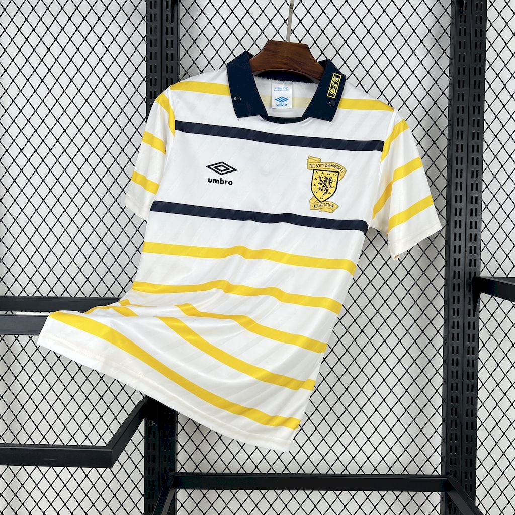 1988/1991 Retro Scotland Away FootballShirt 1:1 Thai Quality
