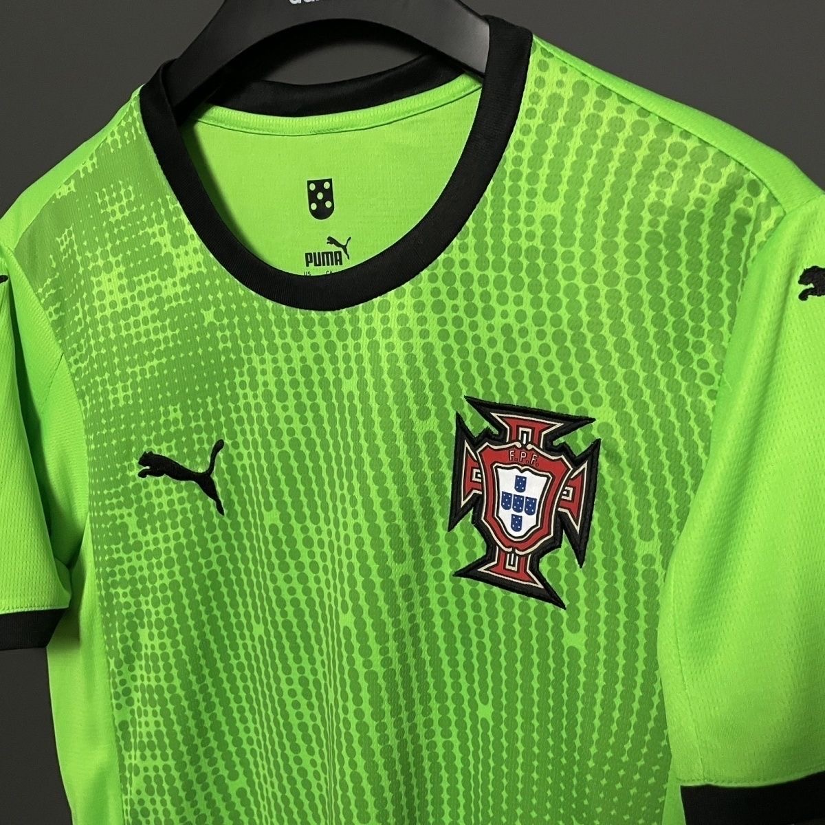 2025 Portugal Goalkeeper Football Shirt 1:1 Thai Quality