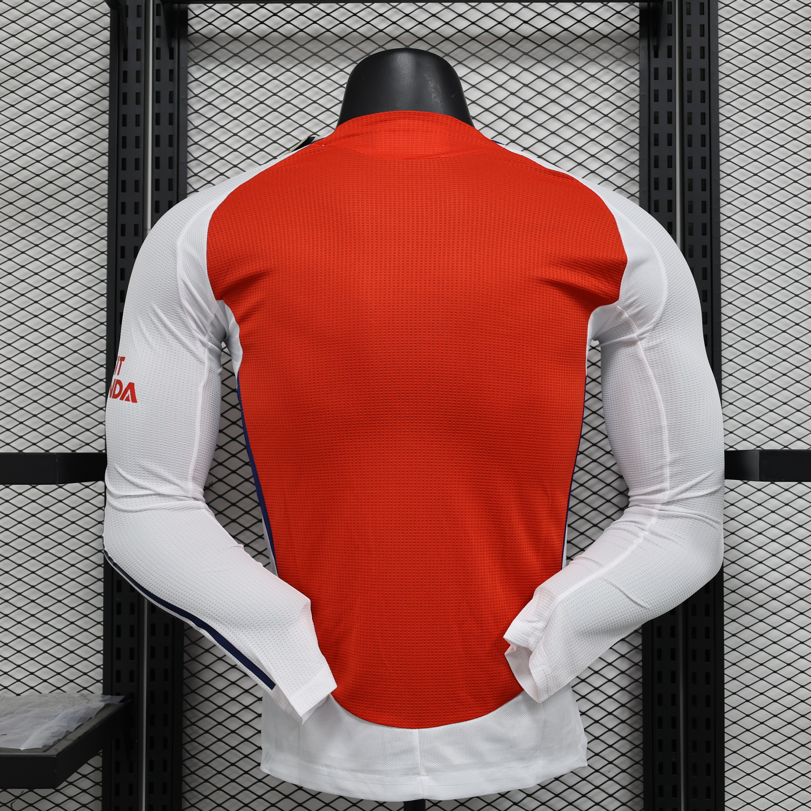 2024/2025 Long Sleeve Player Version Arsenal Home Football Shirt