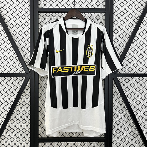 2003/2004 Retro Juventus HomeFootball shirt 1:1 Thai Quality