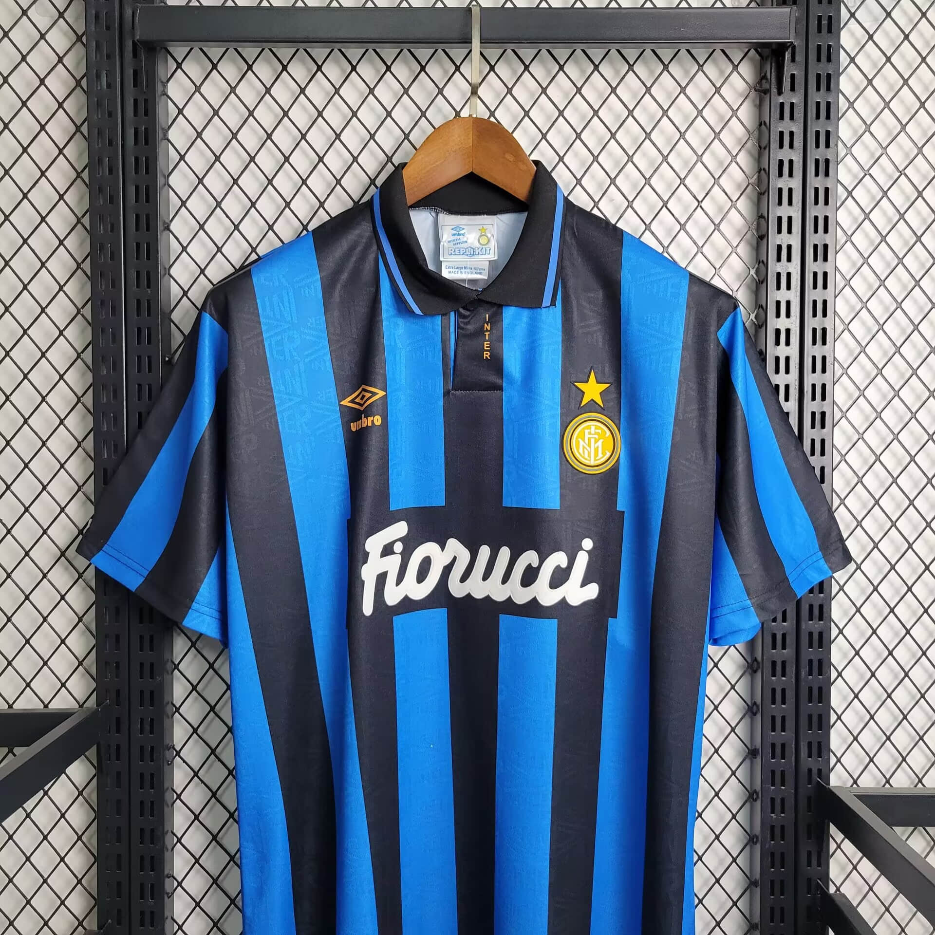 1992/1993 Retro Inter Milan Home Football Shirt 1:1 Thai Qualit