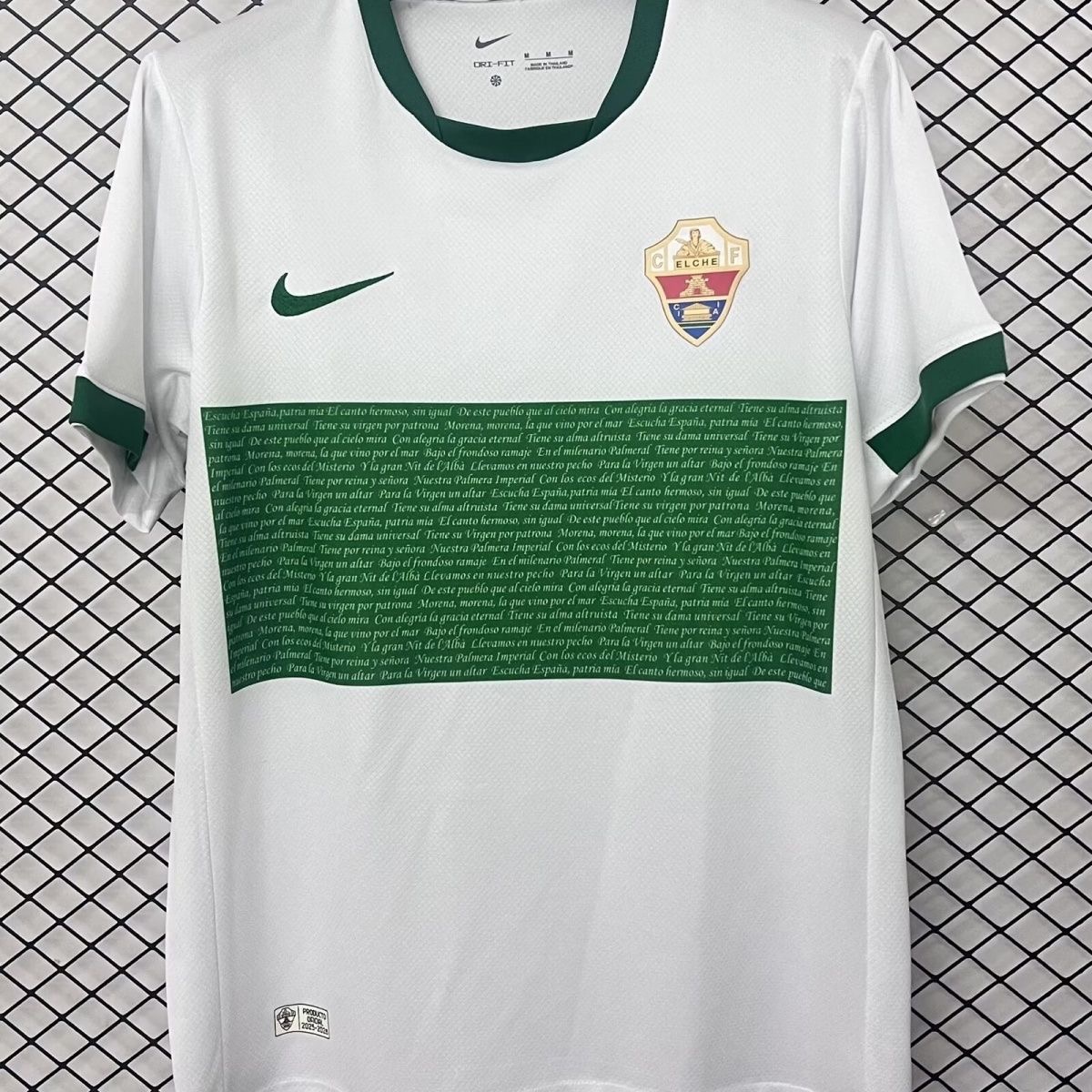 2025/2026 Elche Home Football Shirt 1:1 Thai Quality