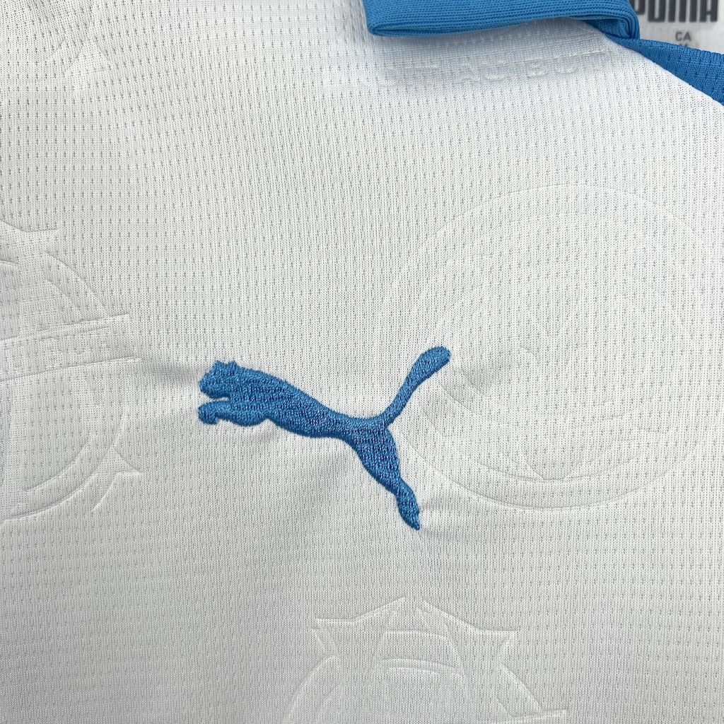 2025/2026 0lympique Marseille HomeFootball shirt 1:1 Thai Quality