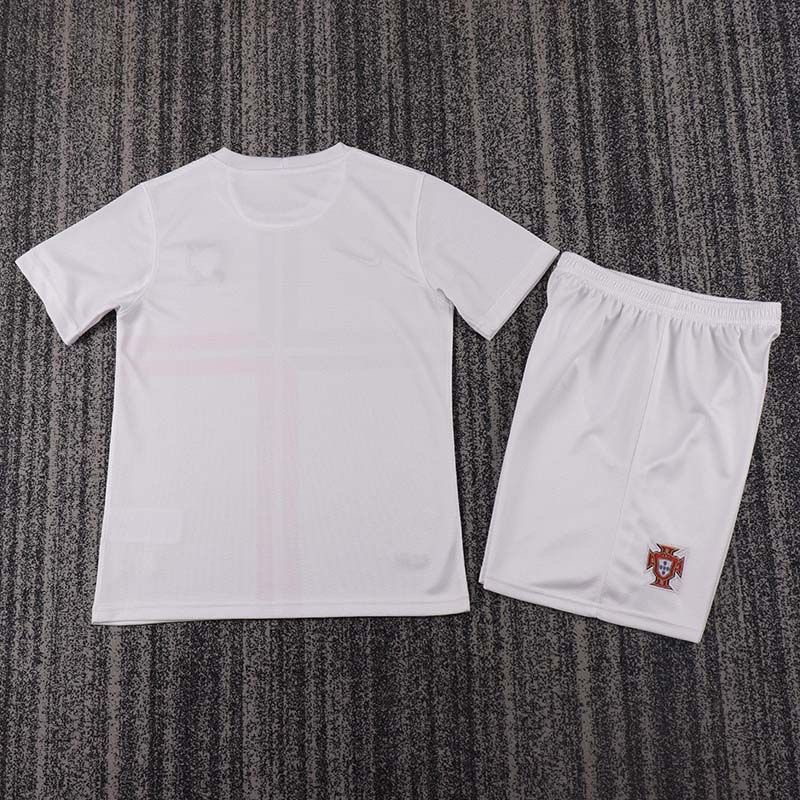 2012 Retro Portugal Away Football ShirtKids Size 1:1 Thai Quality