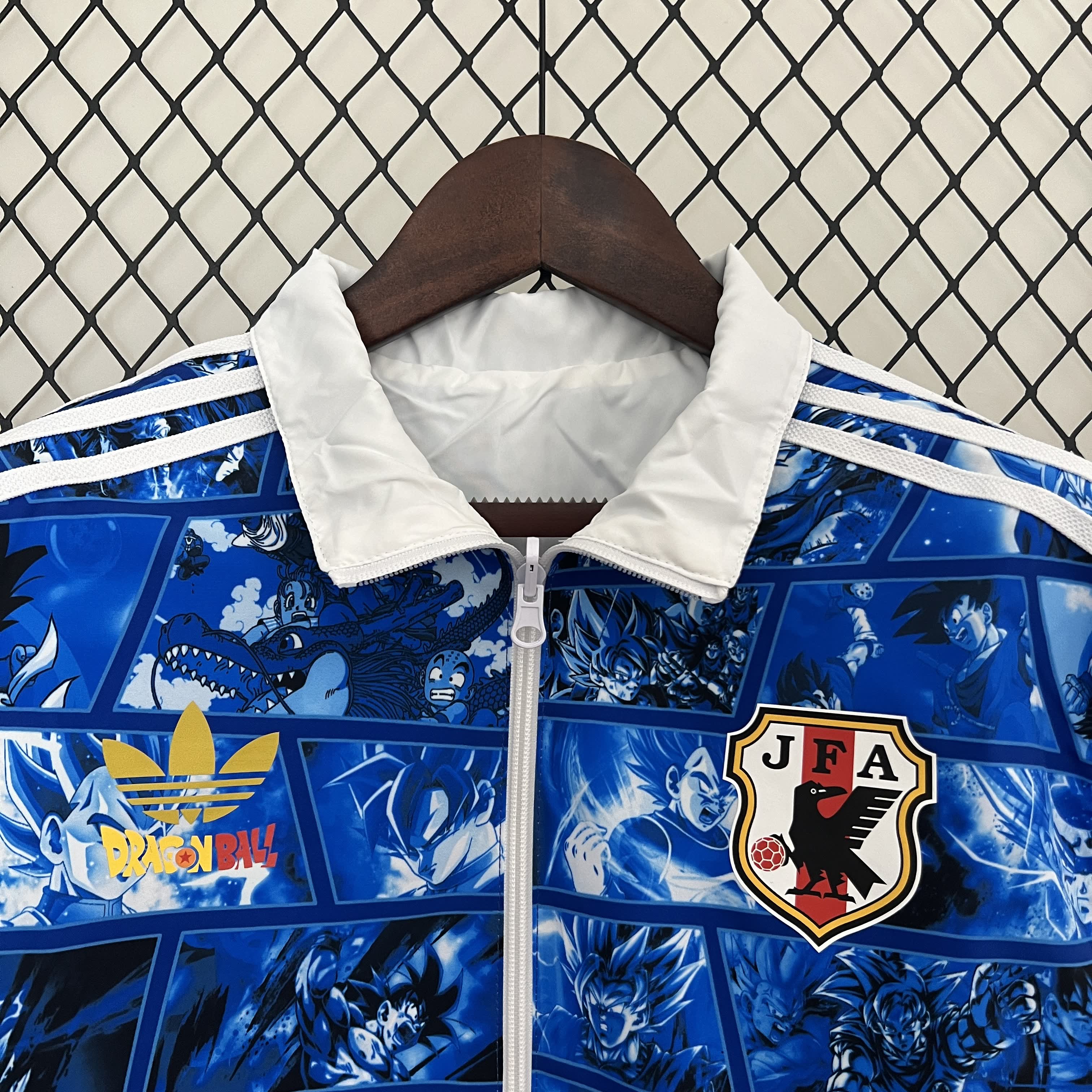 2024 Japan Reversible Windbreaker Football Shirt