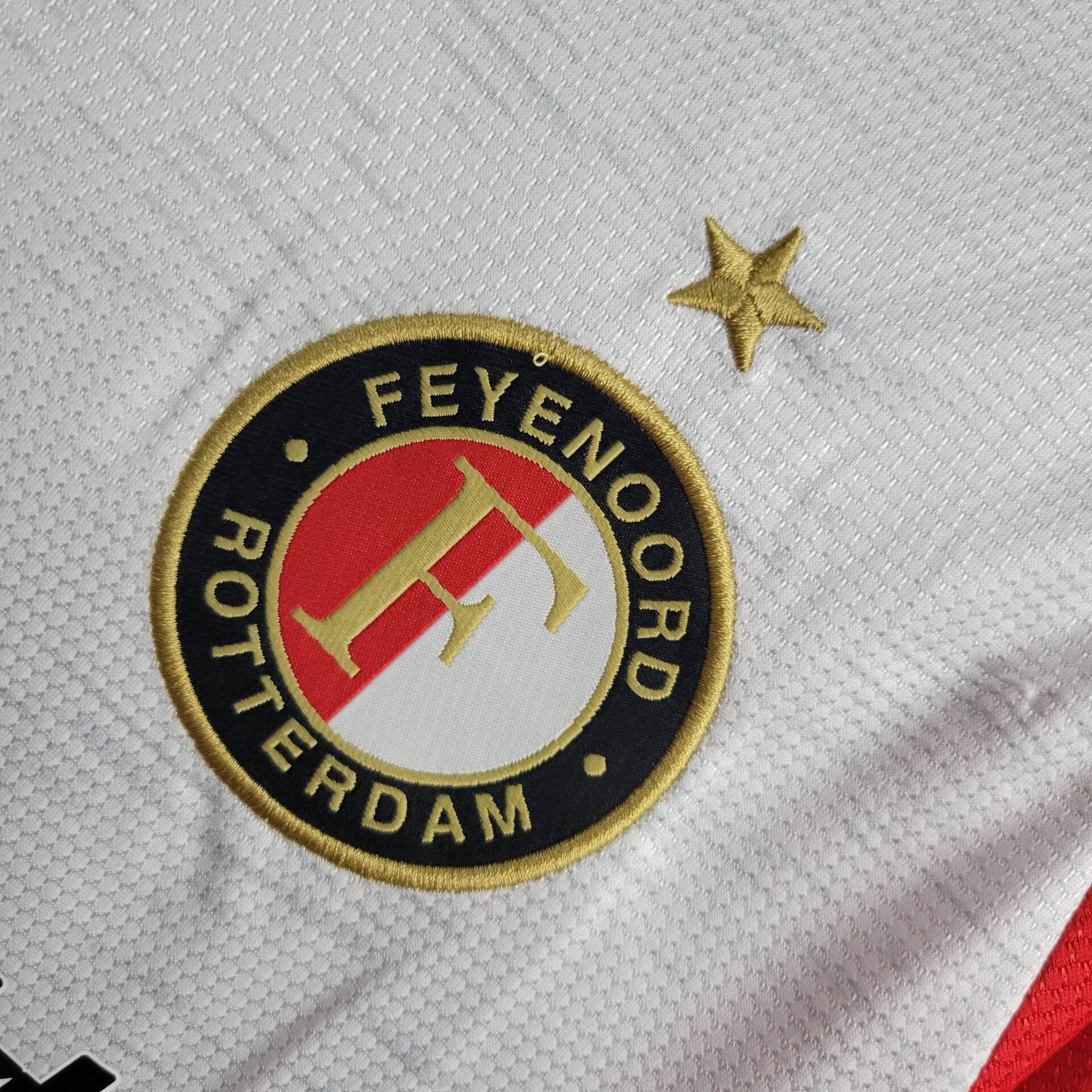 2024/2025 Feyenoord Home Football Shirt