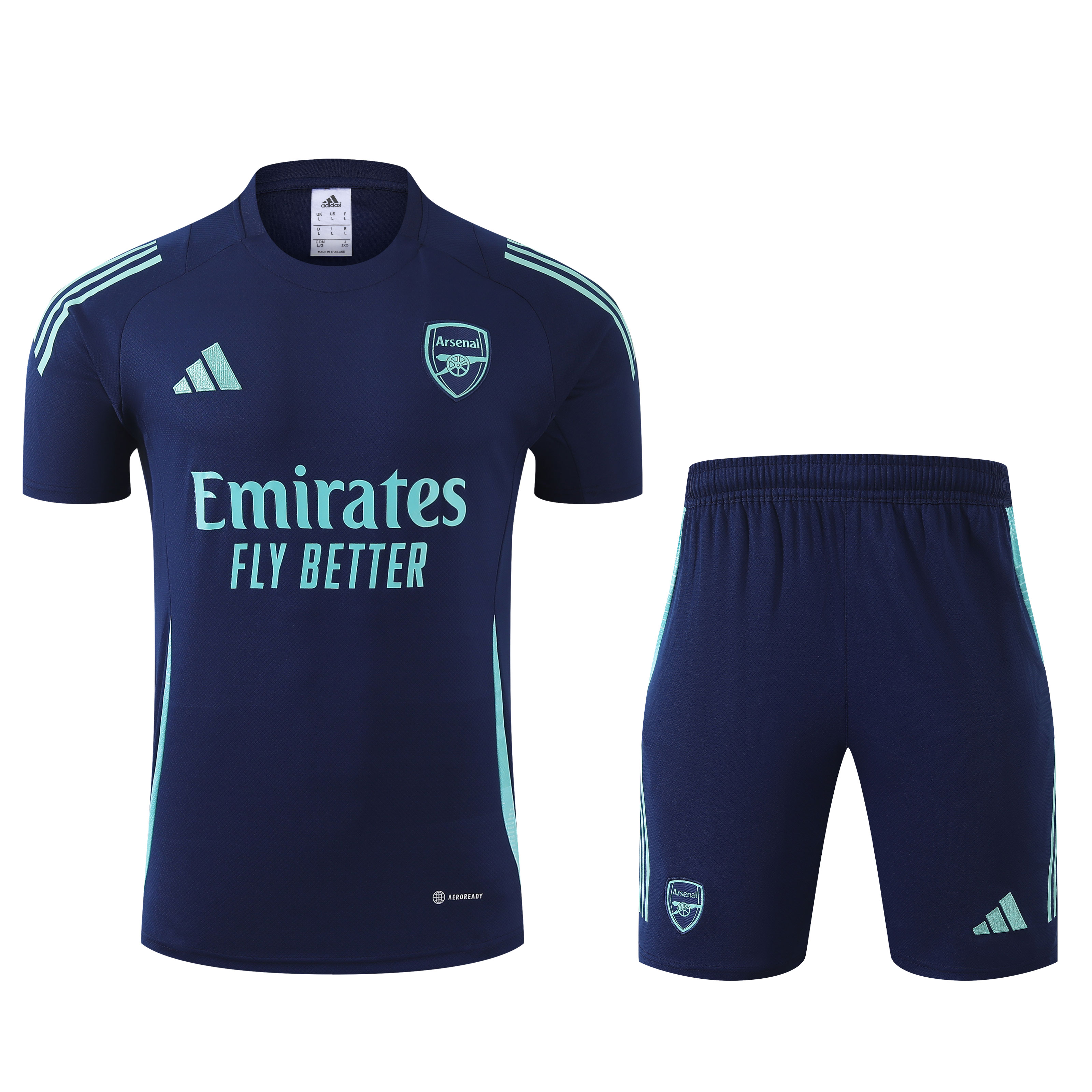 2024/2025 Arsenal Training Wear Suit Shirt