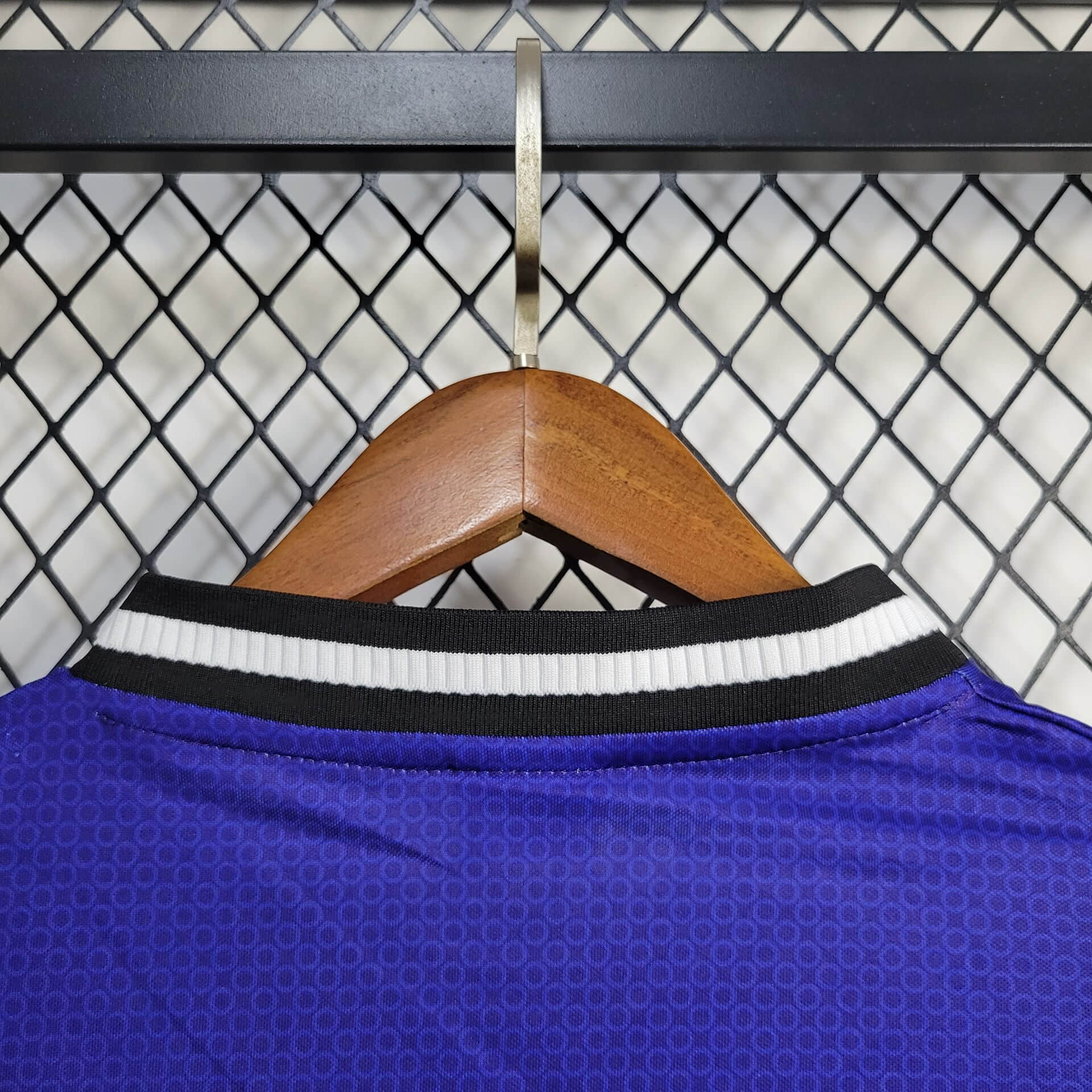 1997/1998 Retro Real Madrid Away Football Shirt