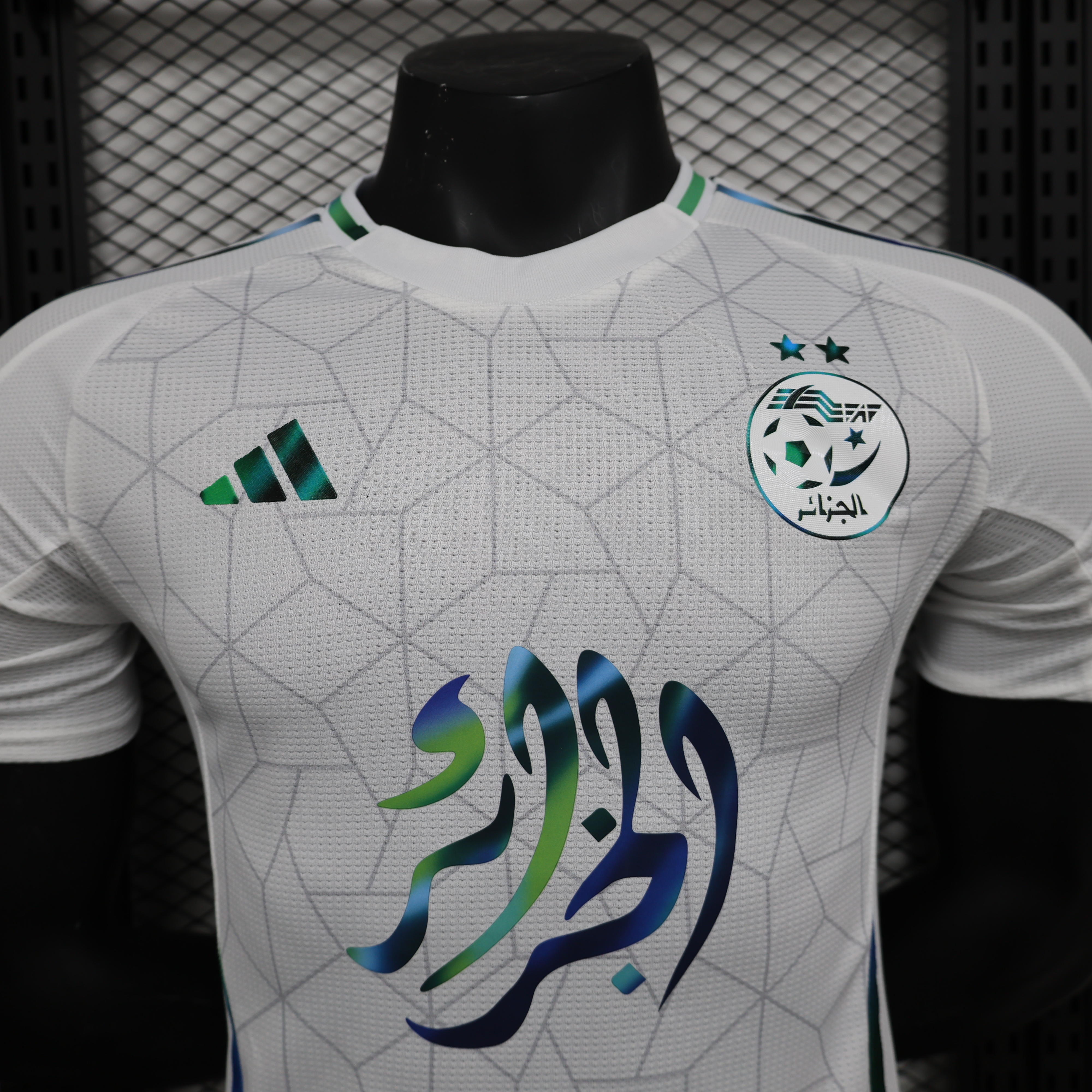 2024/2025 Authentic Algeria Special Edition Football Shirt