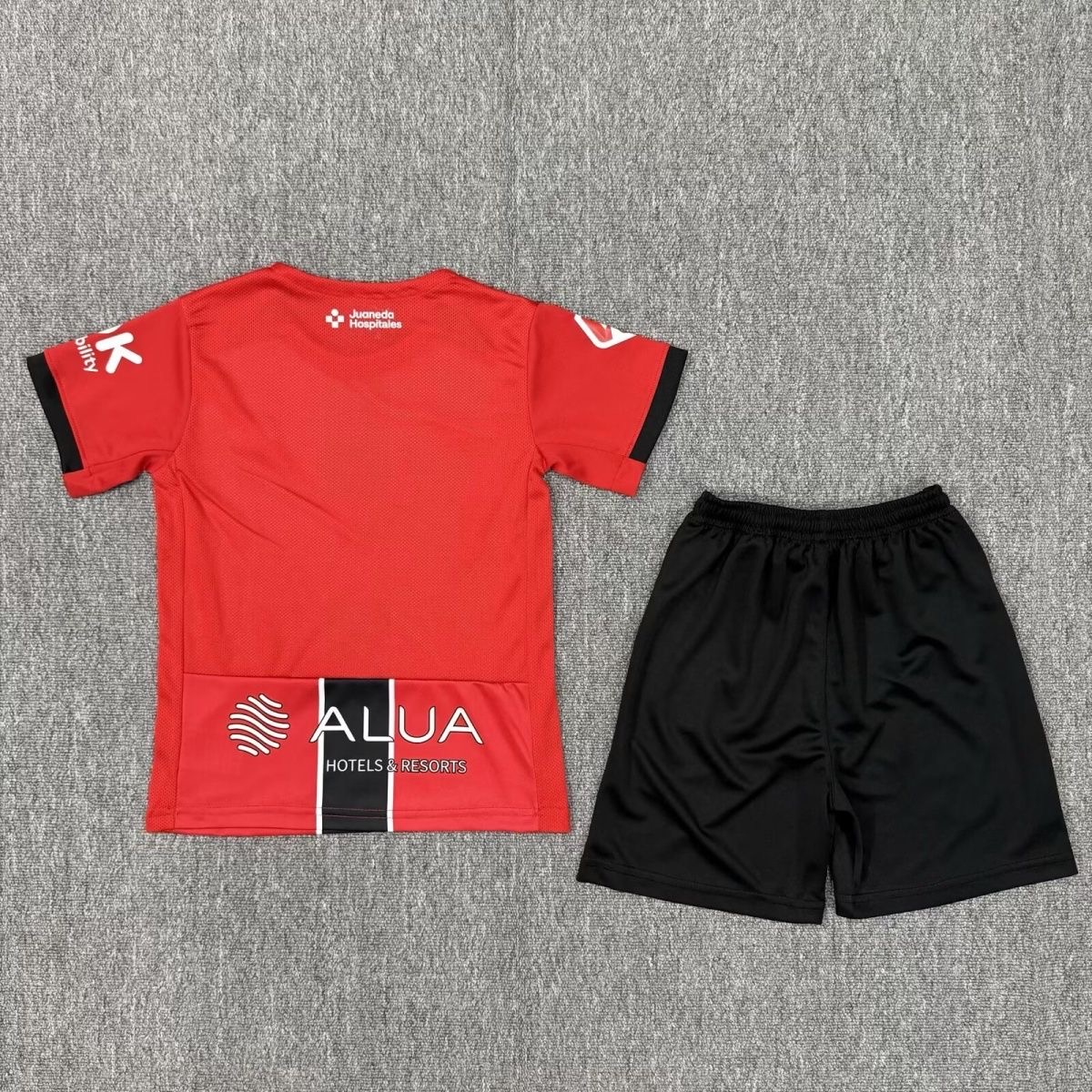 2025/2026 RCD Mallorca Home FootballShirt Kids Size 1:1 Thai Quality