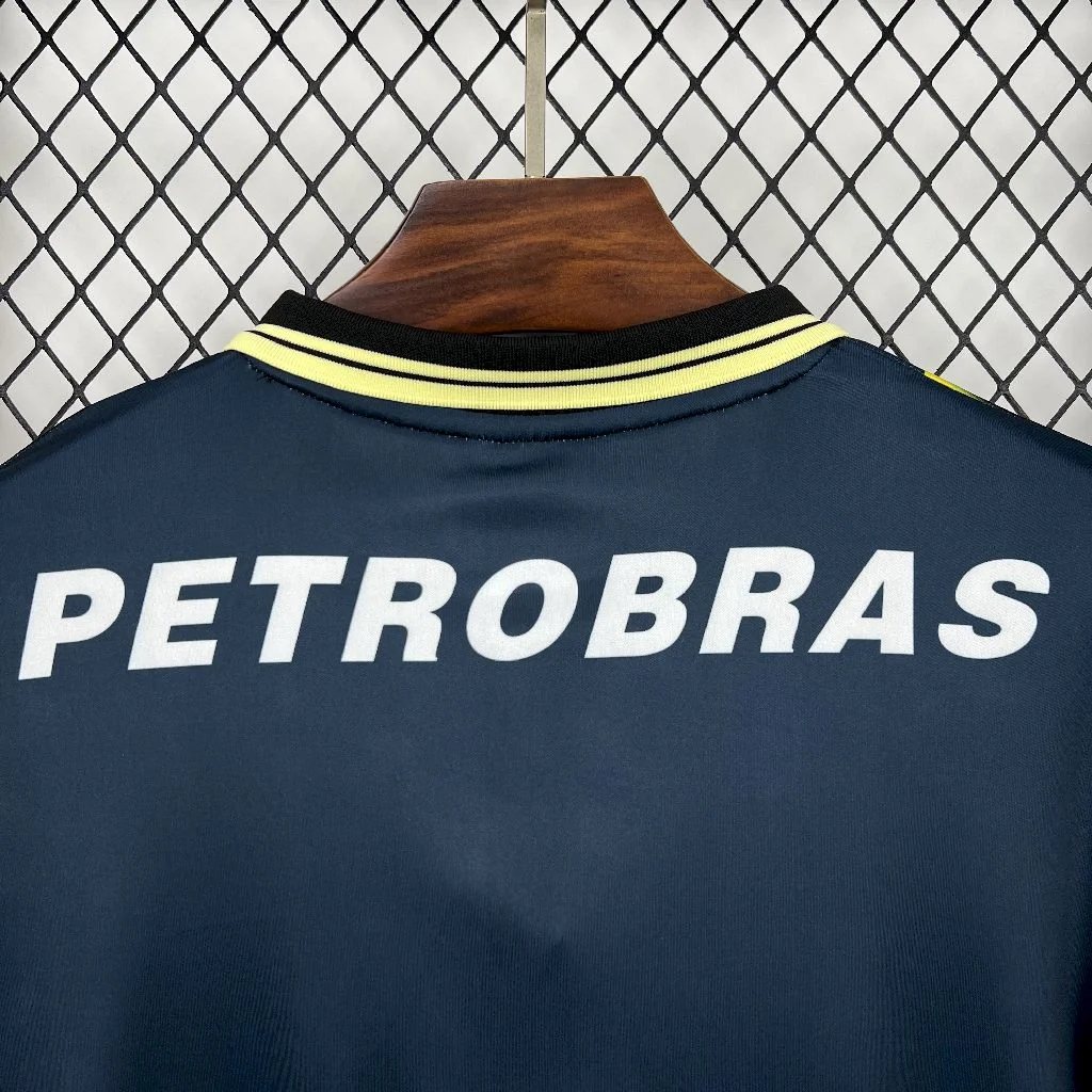 1998 Long Sleeve Retro Flamengo Goalkeeper Football Shirt 1:1 Thai Quality