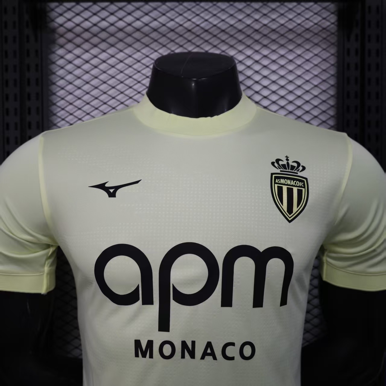 20205/2026 Player Version AS Monaco Second away game  Football Shirt