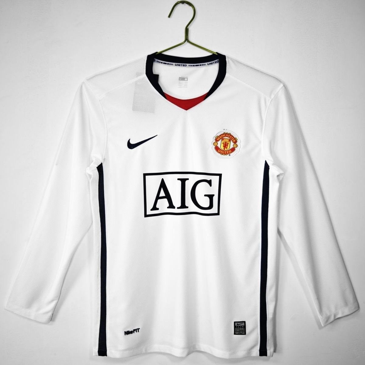 2008/2009 Retro Long sleeveManchester United Away Football Shirt