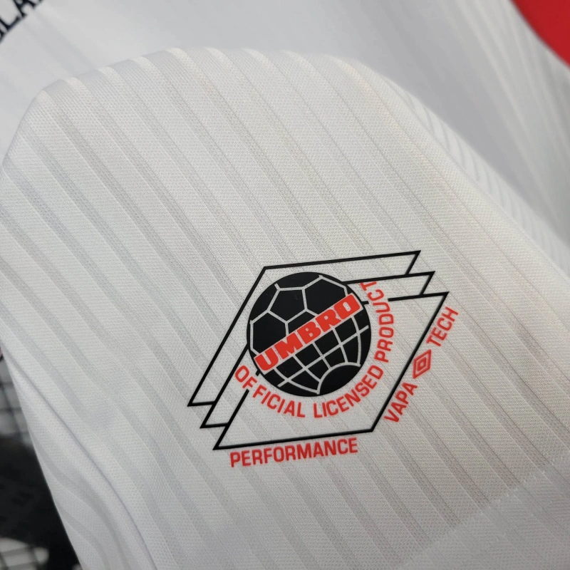 1998 Retro England Home Football Shirt