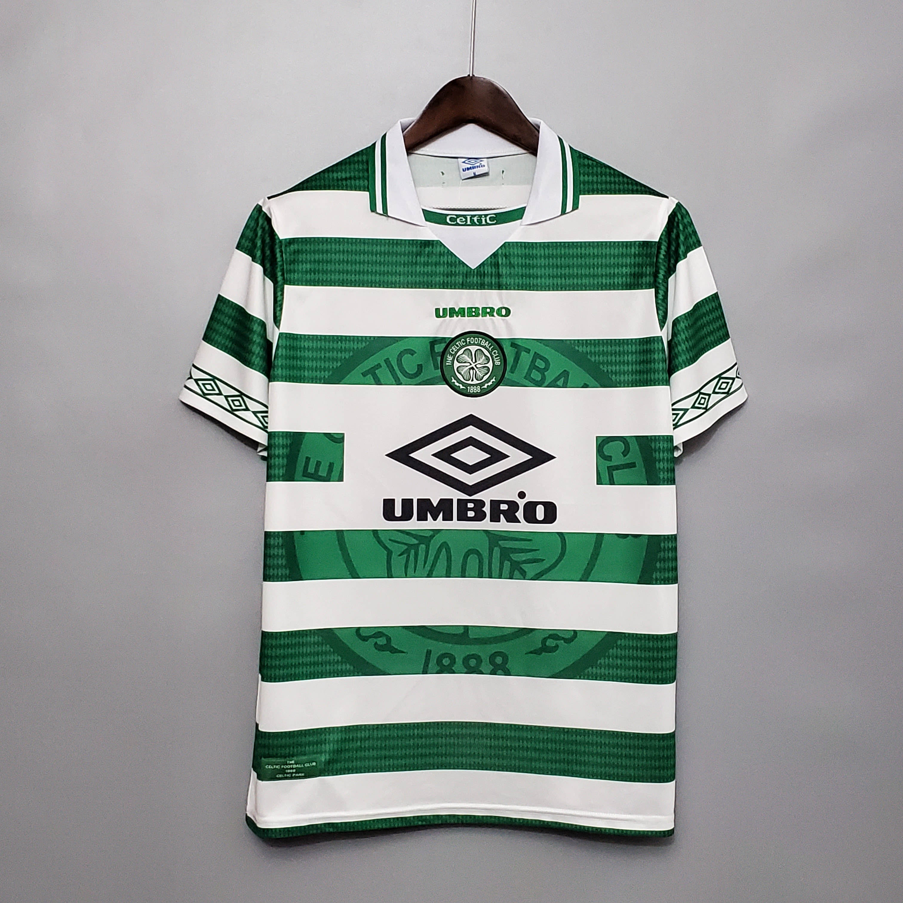 1998/1999 Retro Celtic Home Football Shirt