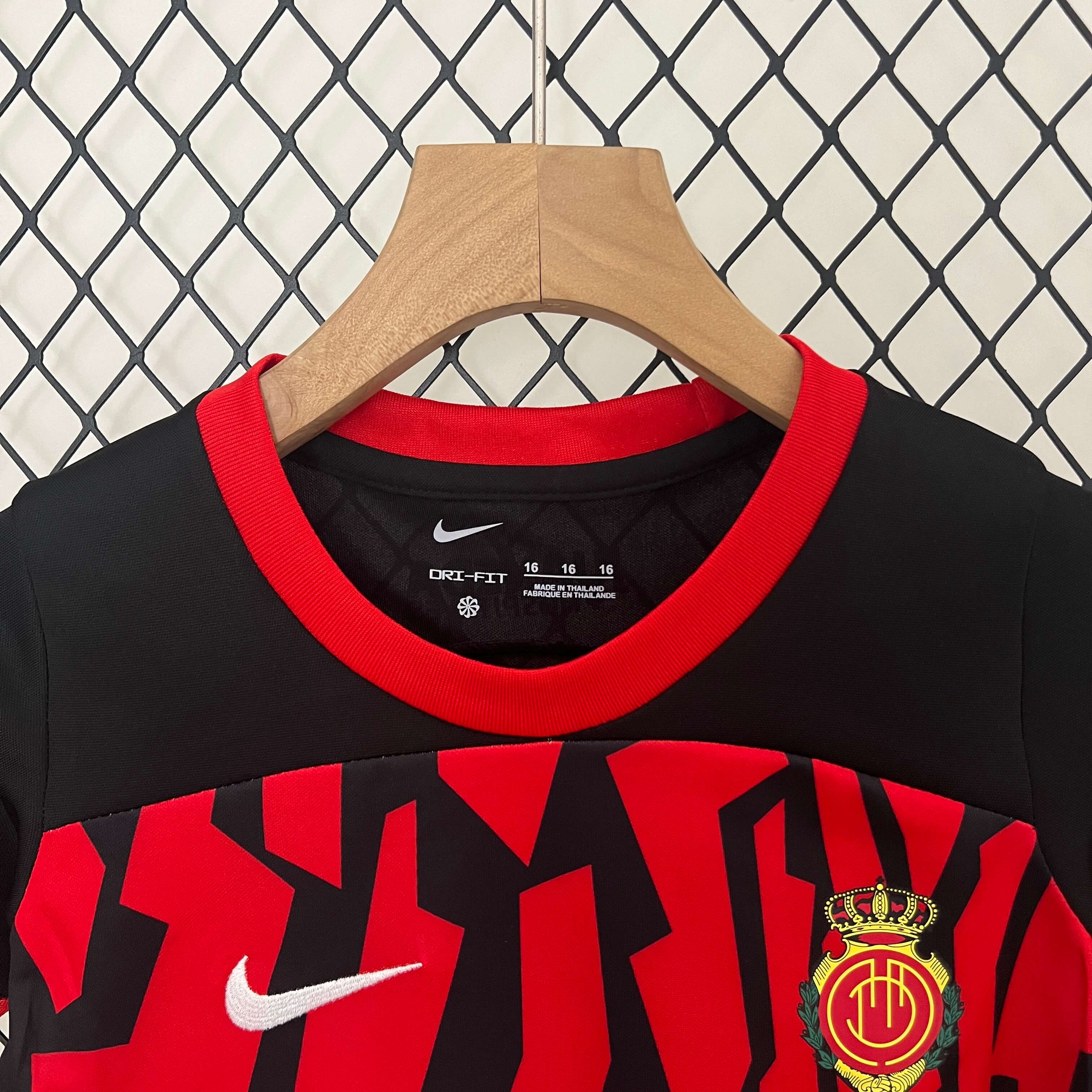 2024/2025 RCD Mallorca Home Football Shirt Kids Size