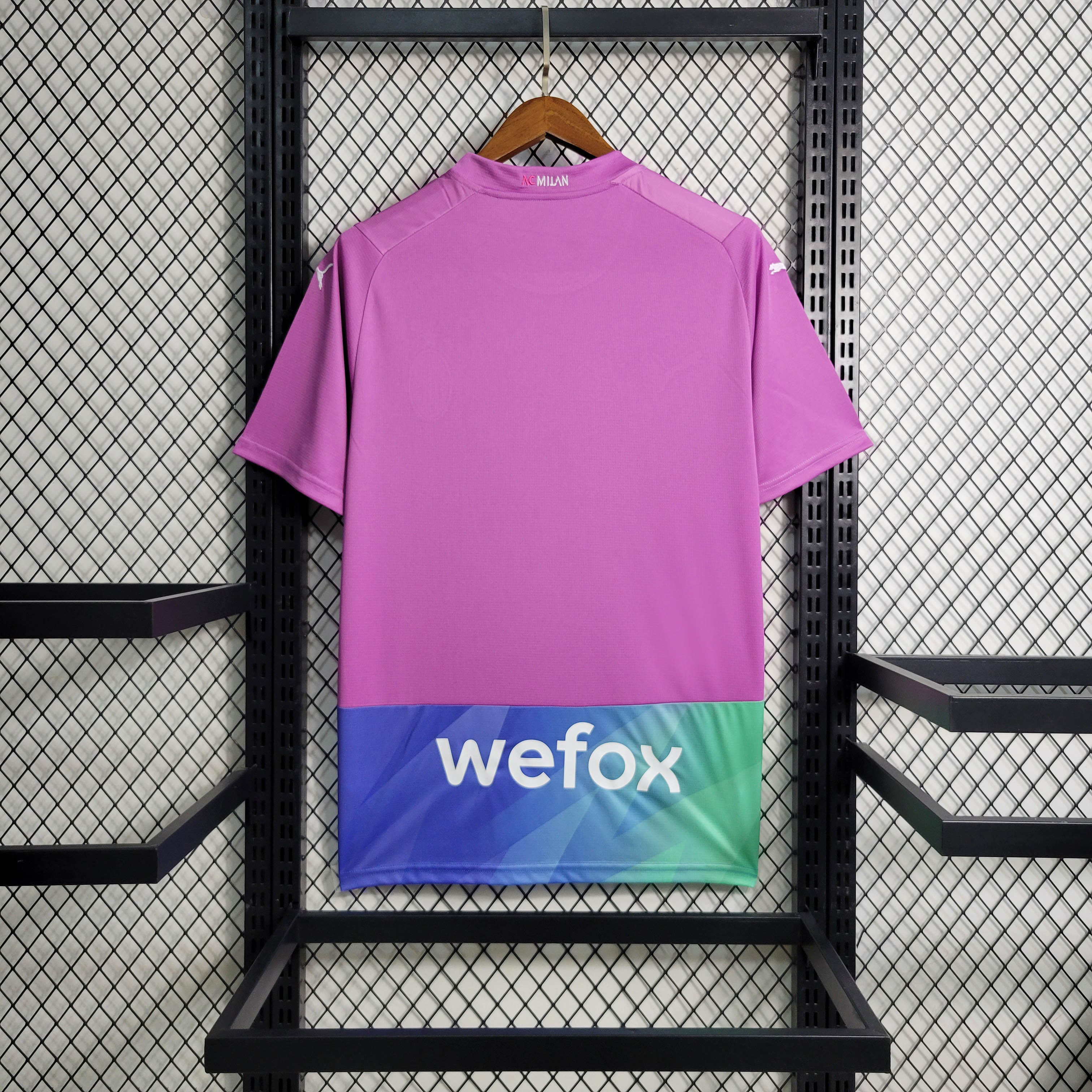 2023/2024 AC Milan Third Away Football Shirt