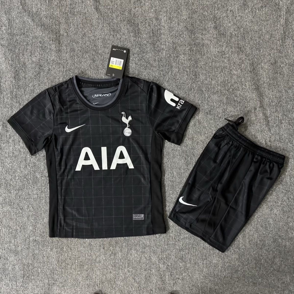 2025/2026 Tottenham Hotspur AwayFootball shirt Kids size 1:1 Thai Quality