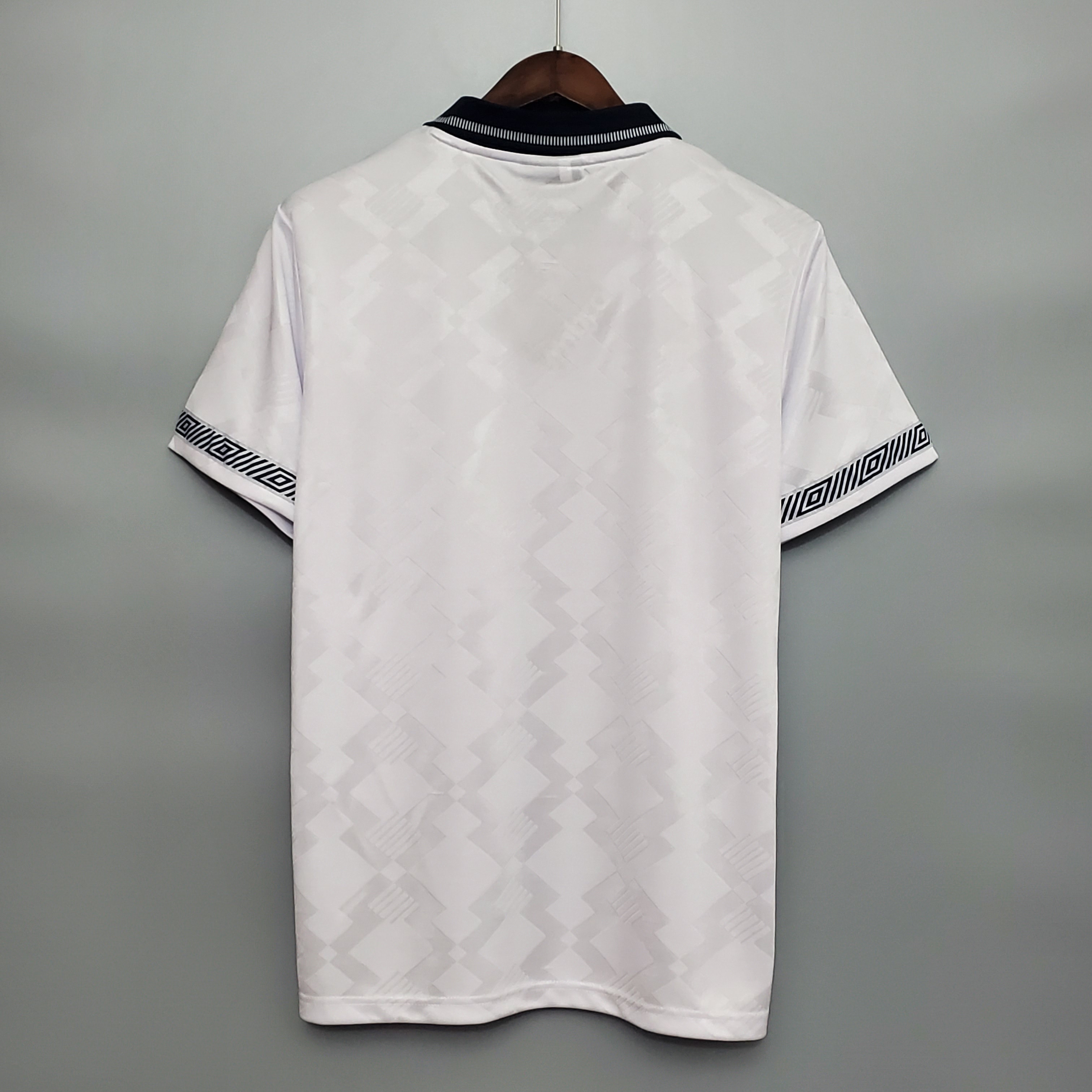 1990 Retro England Home Football Shirt